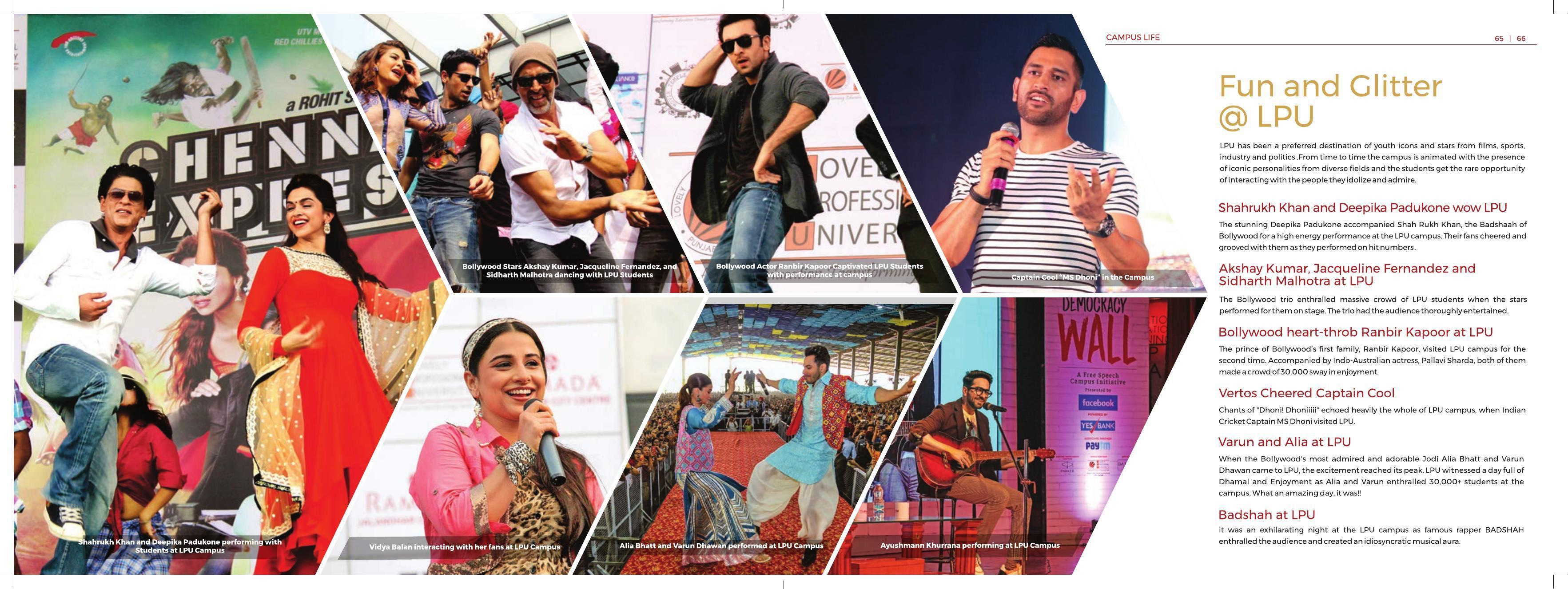 Lovely Professional University, Jalandhar Information Brochure - Page 39