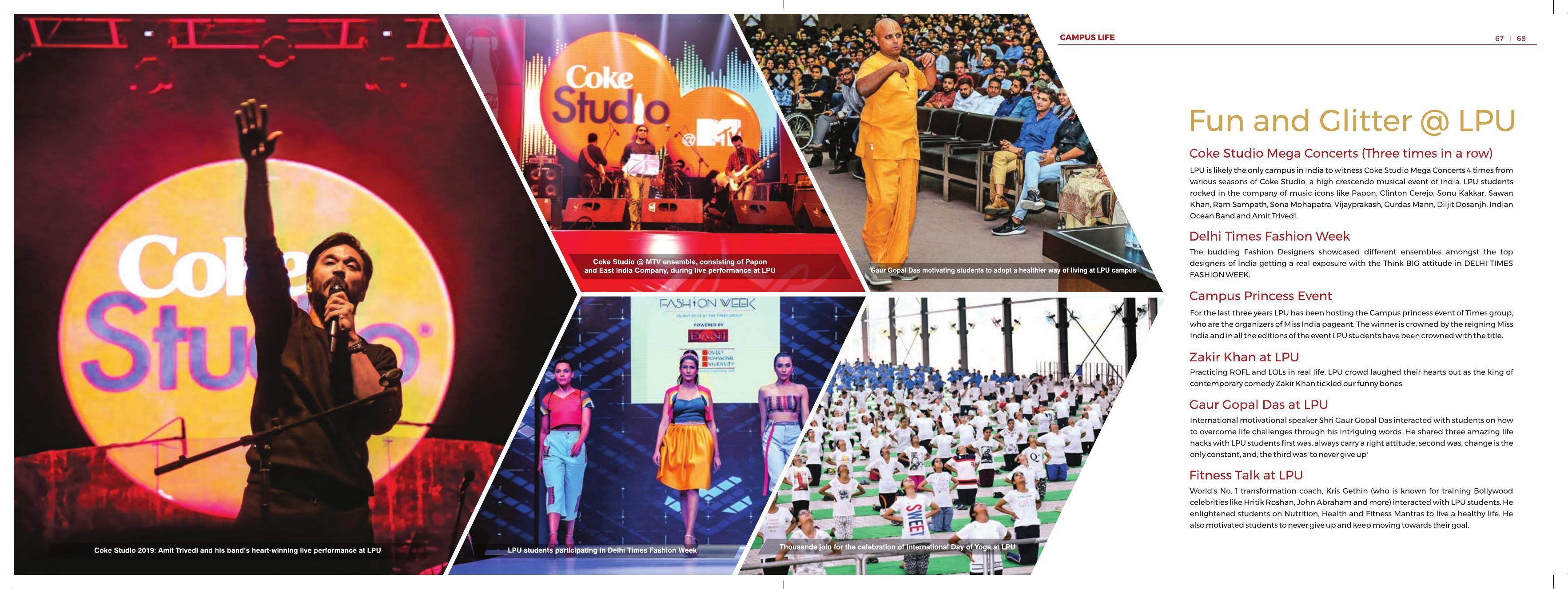 Lovely Professional University, Jalandhar Information Brochure - Page 40