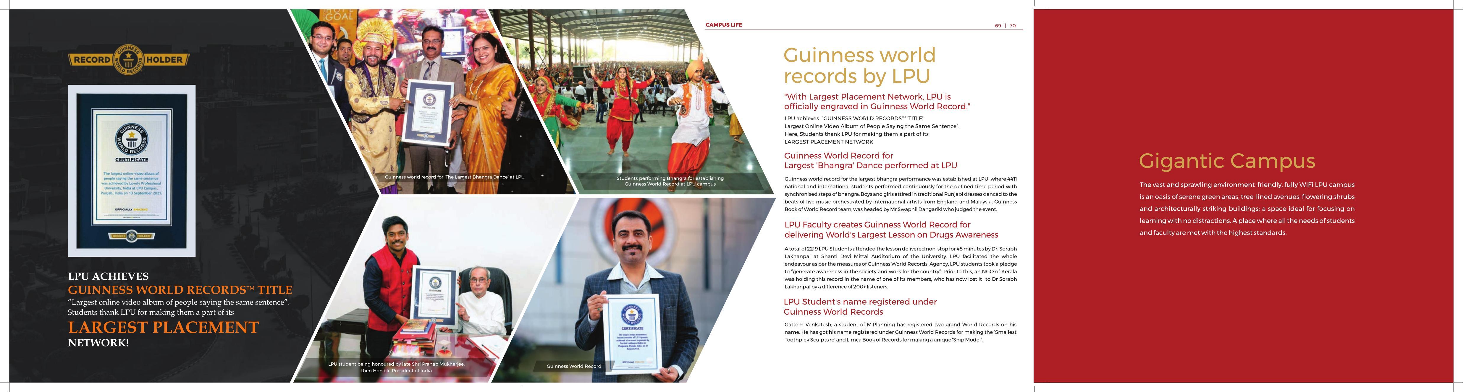 Lovely Professional University, Jalandhar Information Brochure - Page 41