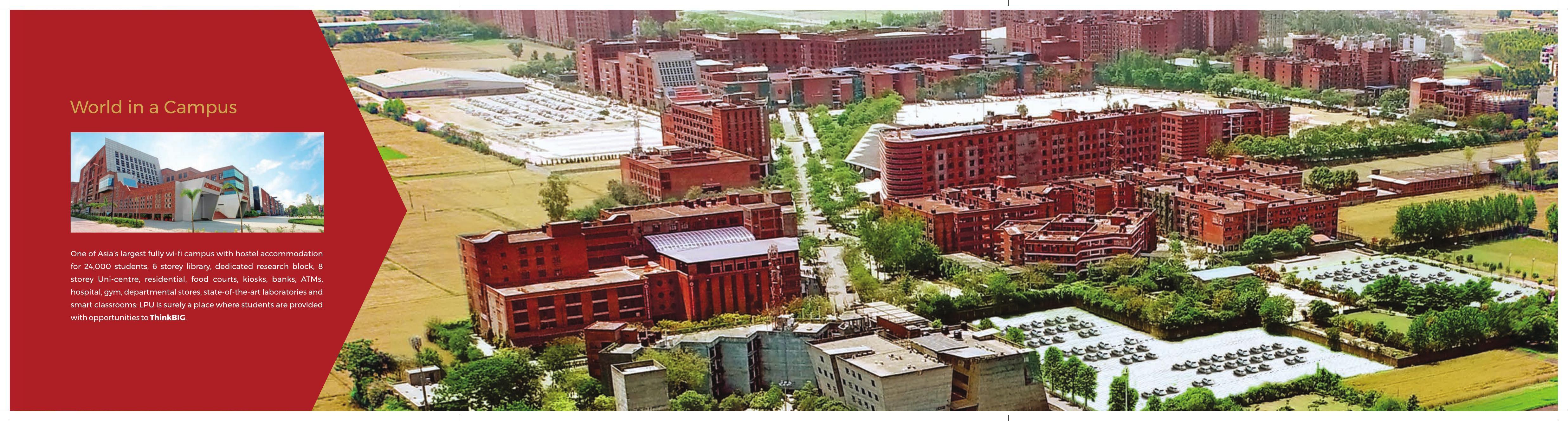 Lovely Professional University, Jalandhar Information Brochure - Page 42
