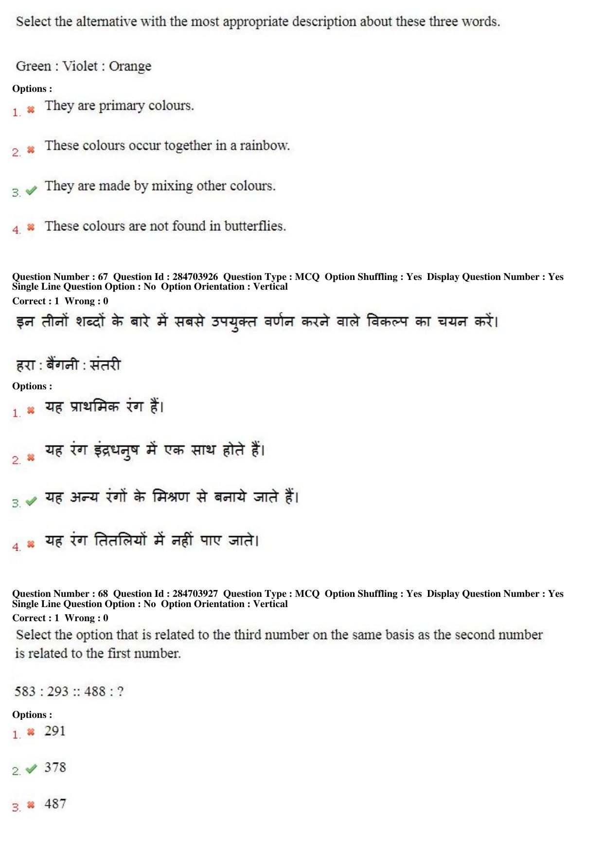 MP CPCT 22nd April 2018 English Question Paper Shift 2 - Page 49