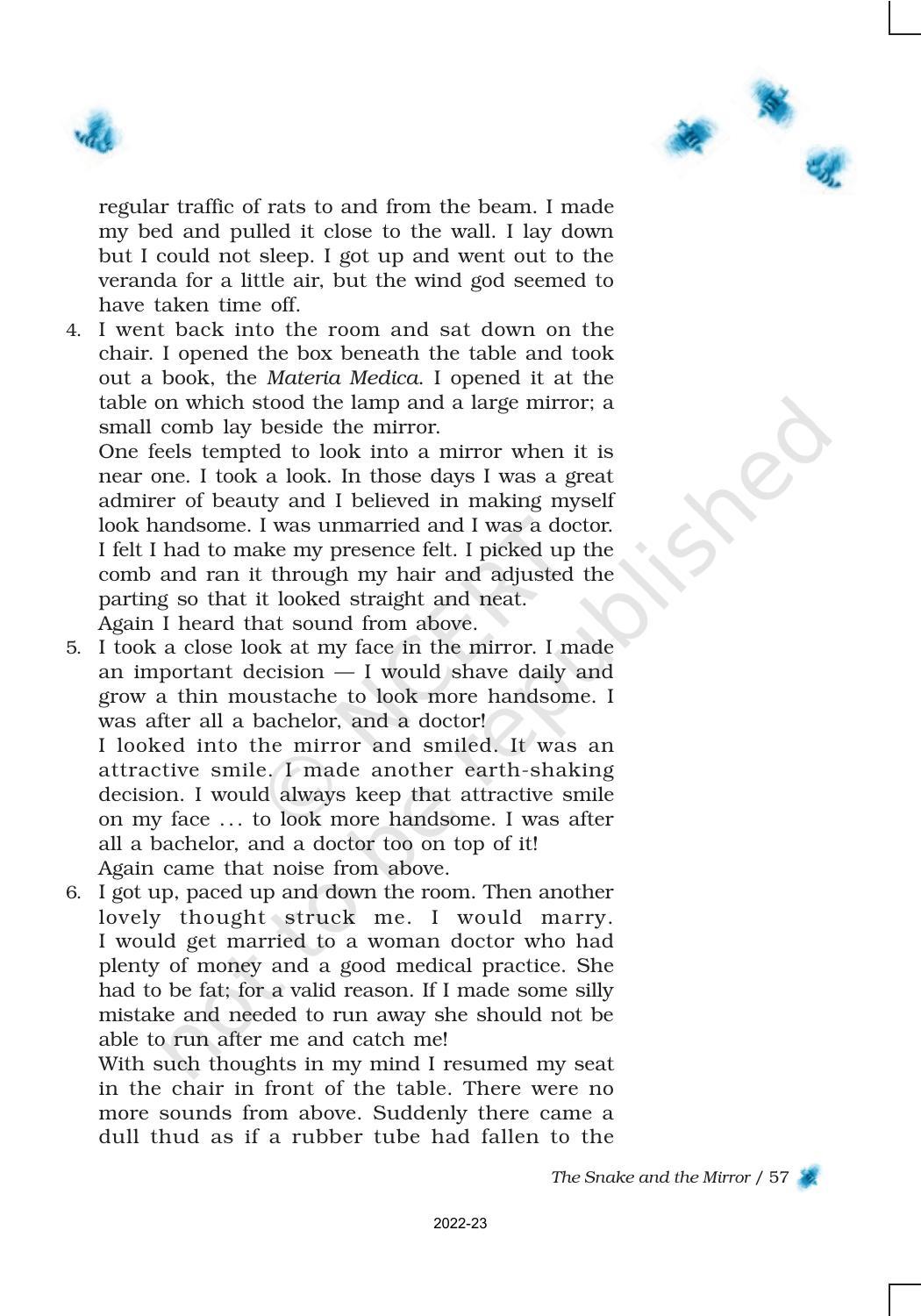 NCERT Book for Class 9 English Chapter 5 The Snake and the Mirror - Page 2