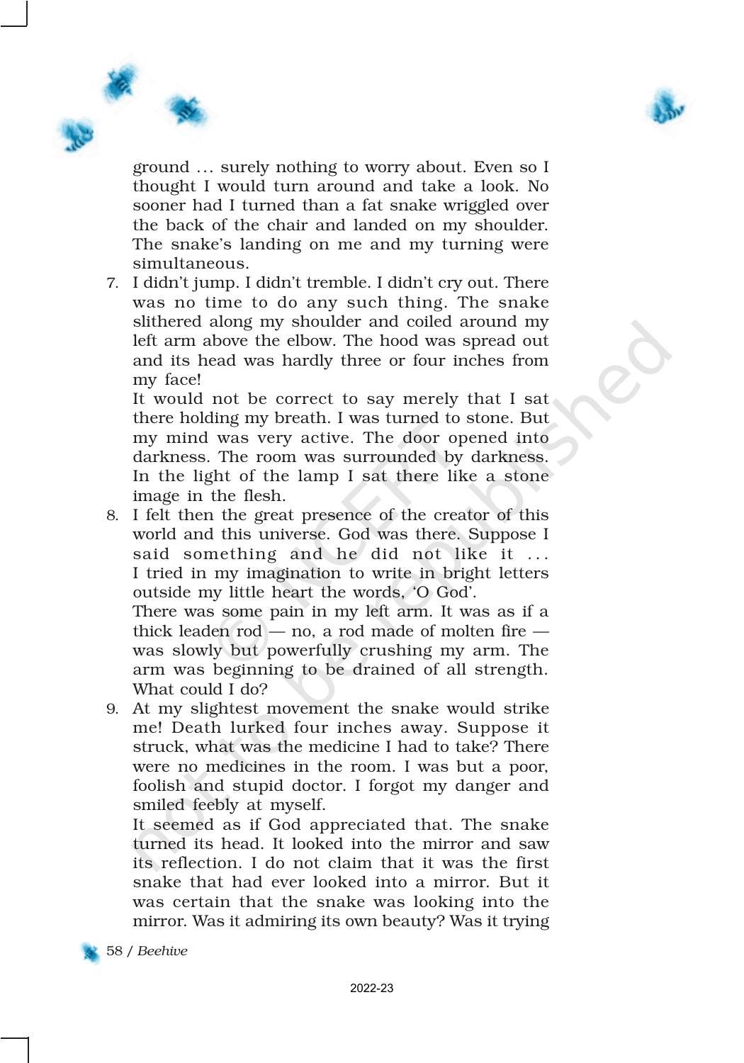 NCERT Book for Class 9 English Chapter 5 The Snake and the Mirror - Page 3