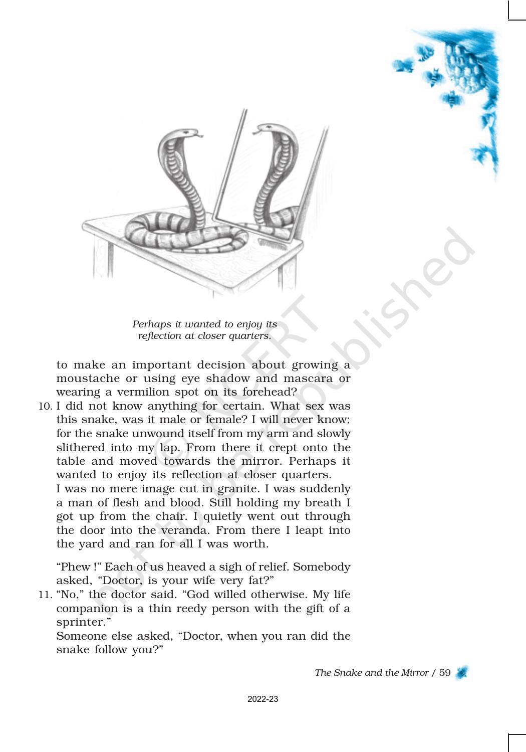 NCERT Book for Class 9 English Chapter 5 The Snake and the Mirror - Page 4
