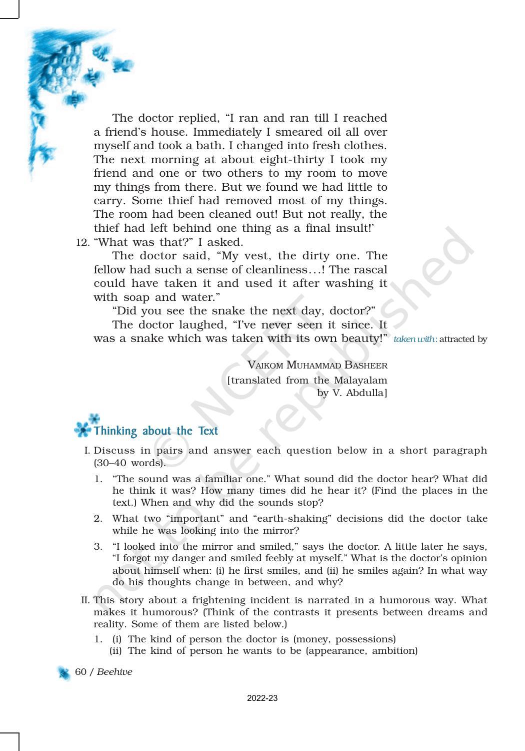 NCERT Book for Class 9 English Chapter 5 The Snake and the Mirror - Page 5