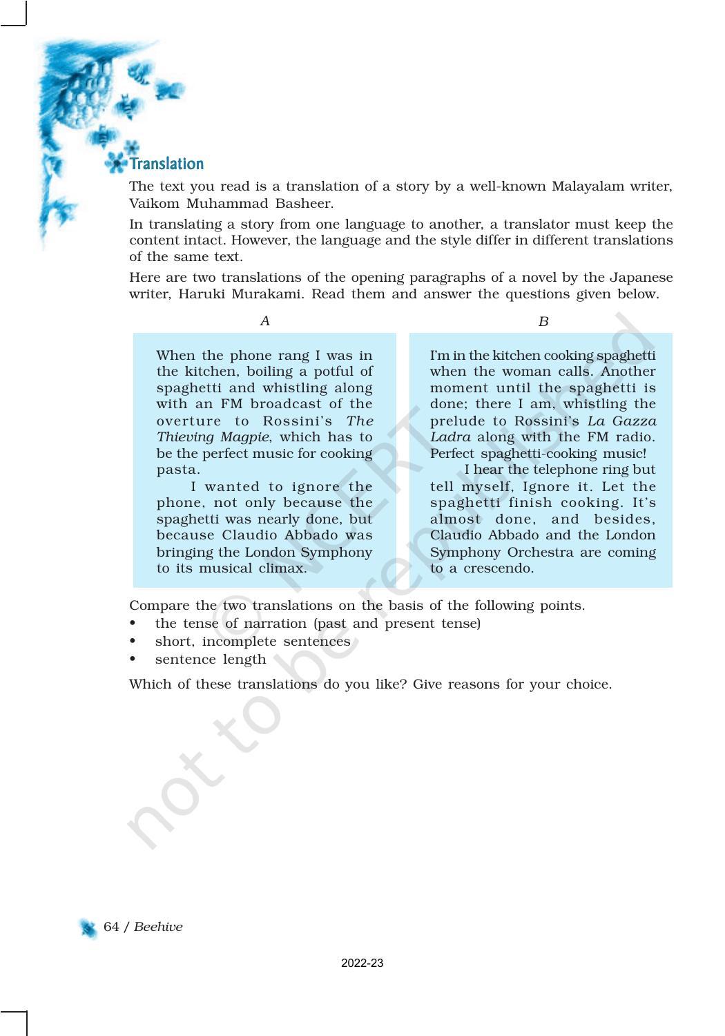 NCERT Book for Class 9 English Chapter 5 The Snake and the Mirror - Page 9