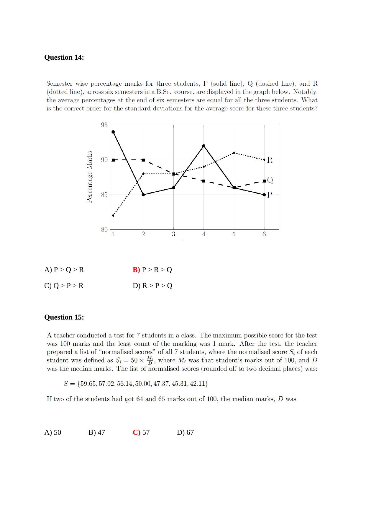 TIFR GS 2024 Science Education Question Paper - Page 7