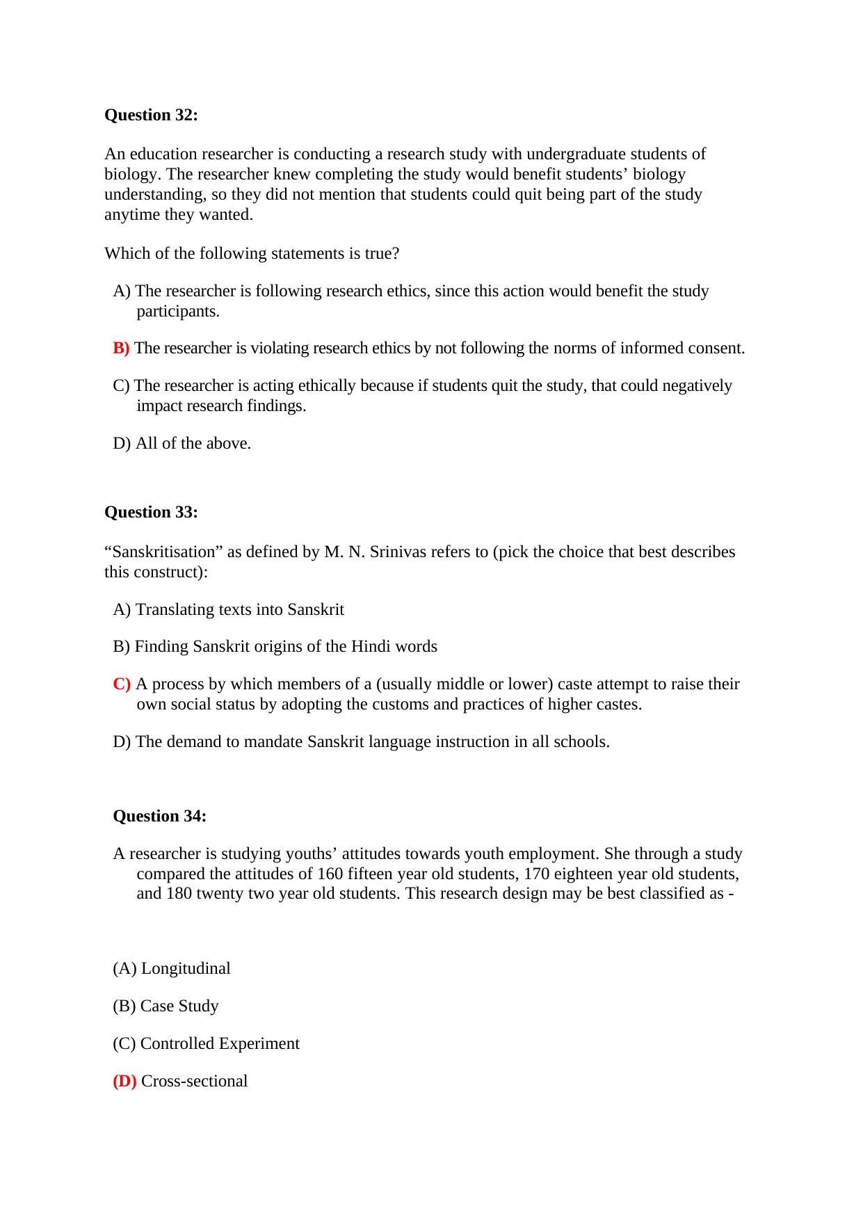 TIFR GS 2024 Science Education Question Paper - Page 16