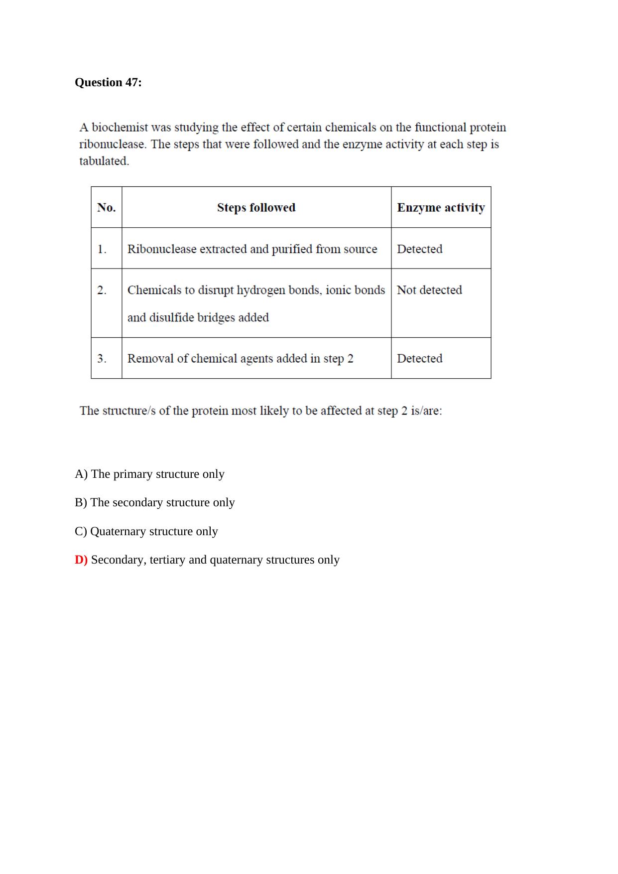 TIFR GS 2024 Science Education Question Paper - Page 23