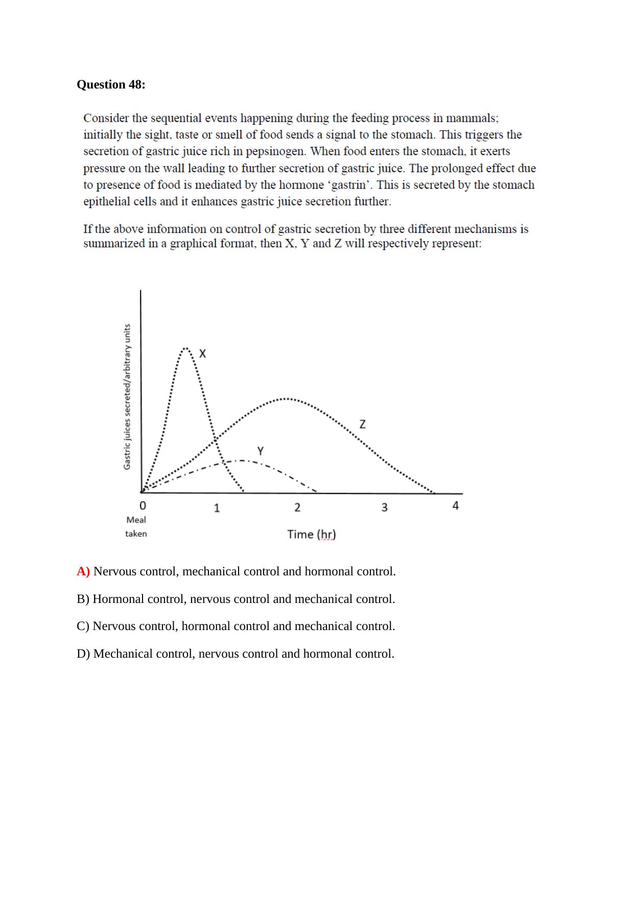 TIFR GS 2024 Science Education Question Paper - Page 24