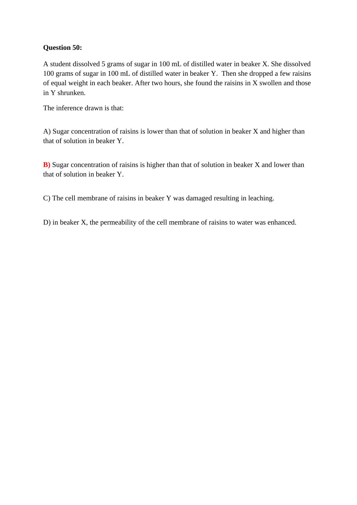 TIFR GS 2024 Science Education Question Paper - Page 26