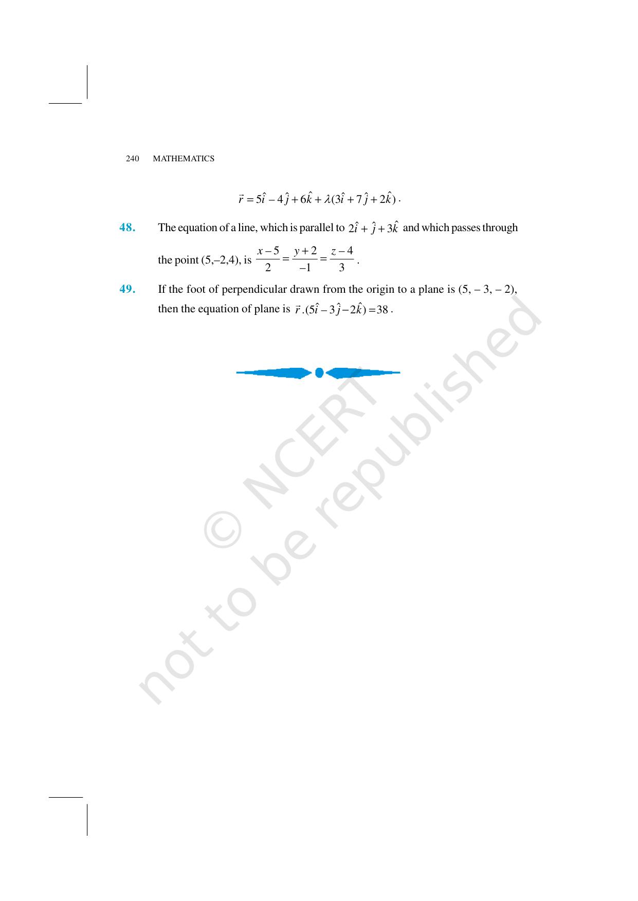 NCERT Exemplar Class 12: Mathematics Unit 11 (Three-Dimensional Geometry) - Page 21