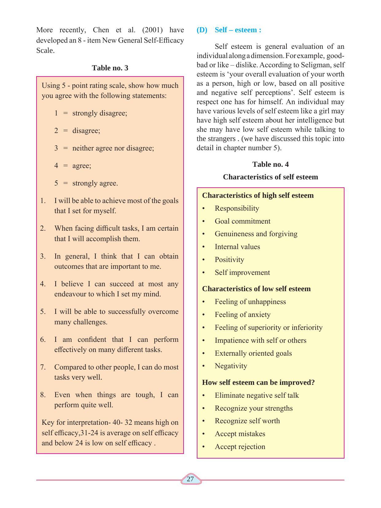 Maharashtra Board Class 11 Psychology Textbook - Page 37