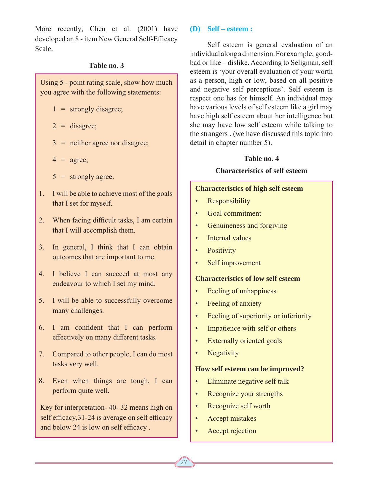 Maharashtra Board Class 11 Psychology Textbook - Page 37
