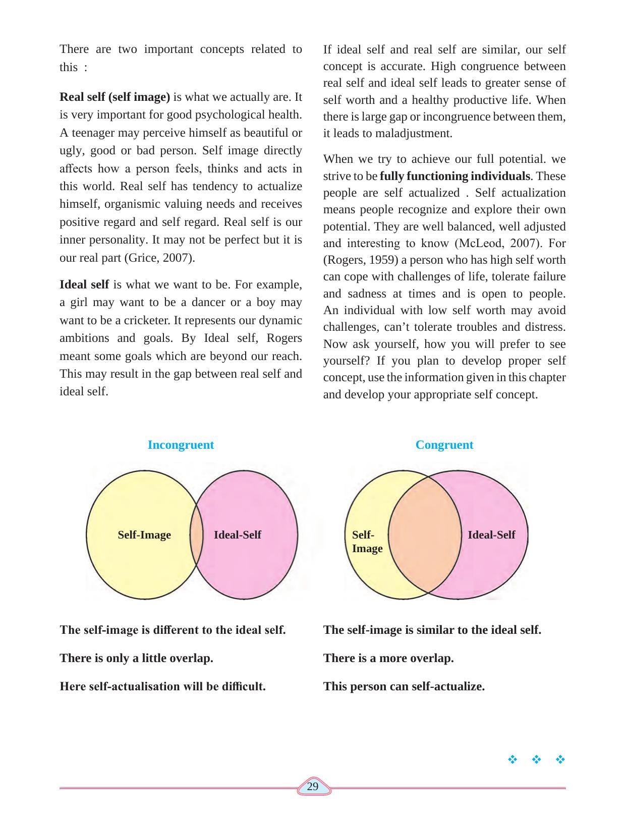 Maharashtra Board Class 11 Psychology Textbook - Page 39