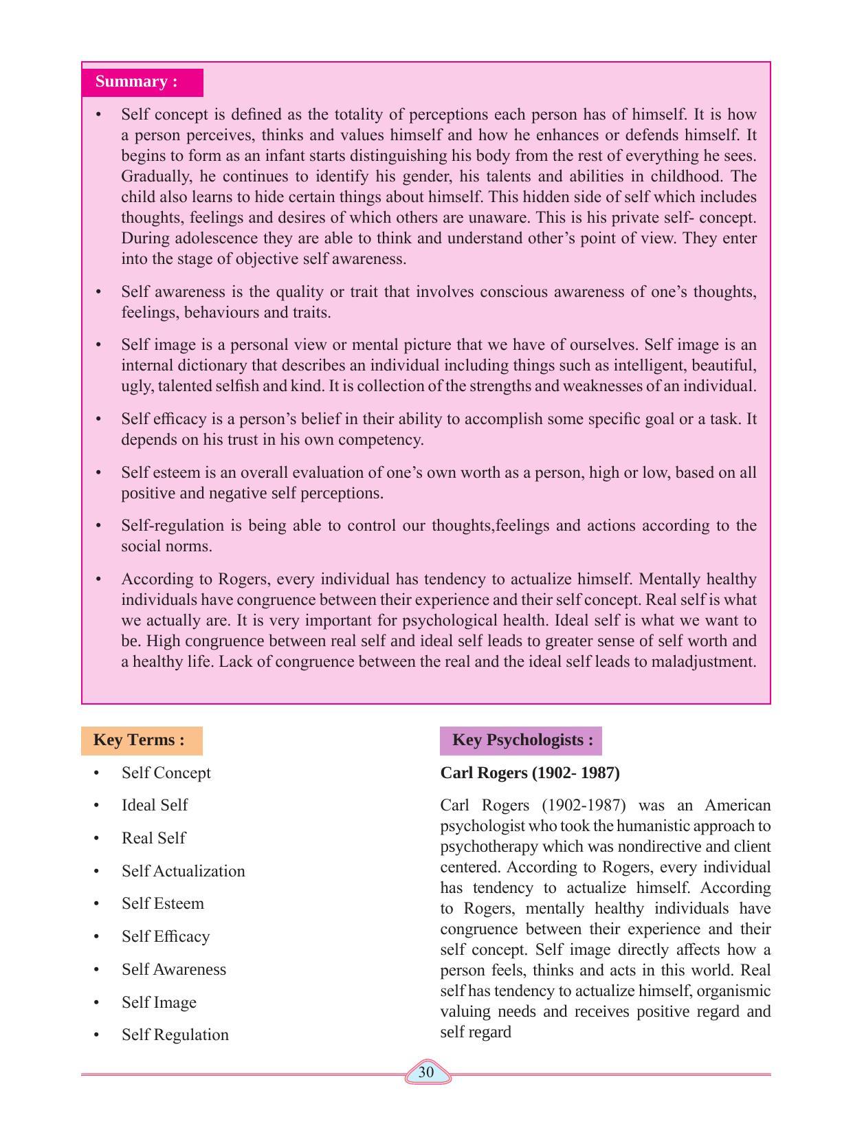 Maharashtra Board Class 11 Psychology Textbook - Page 40