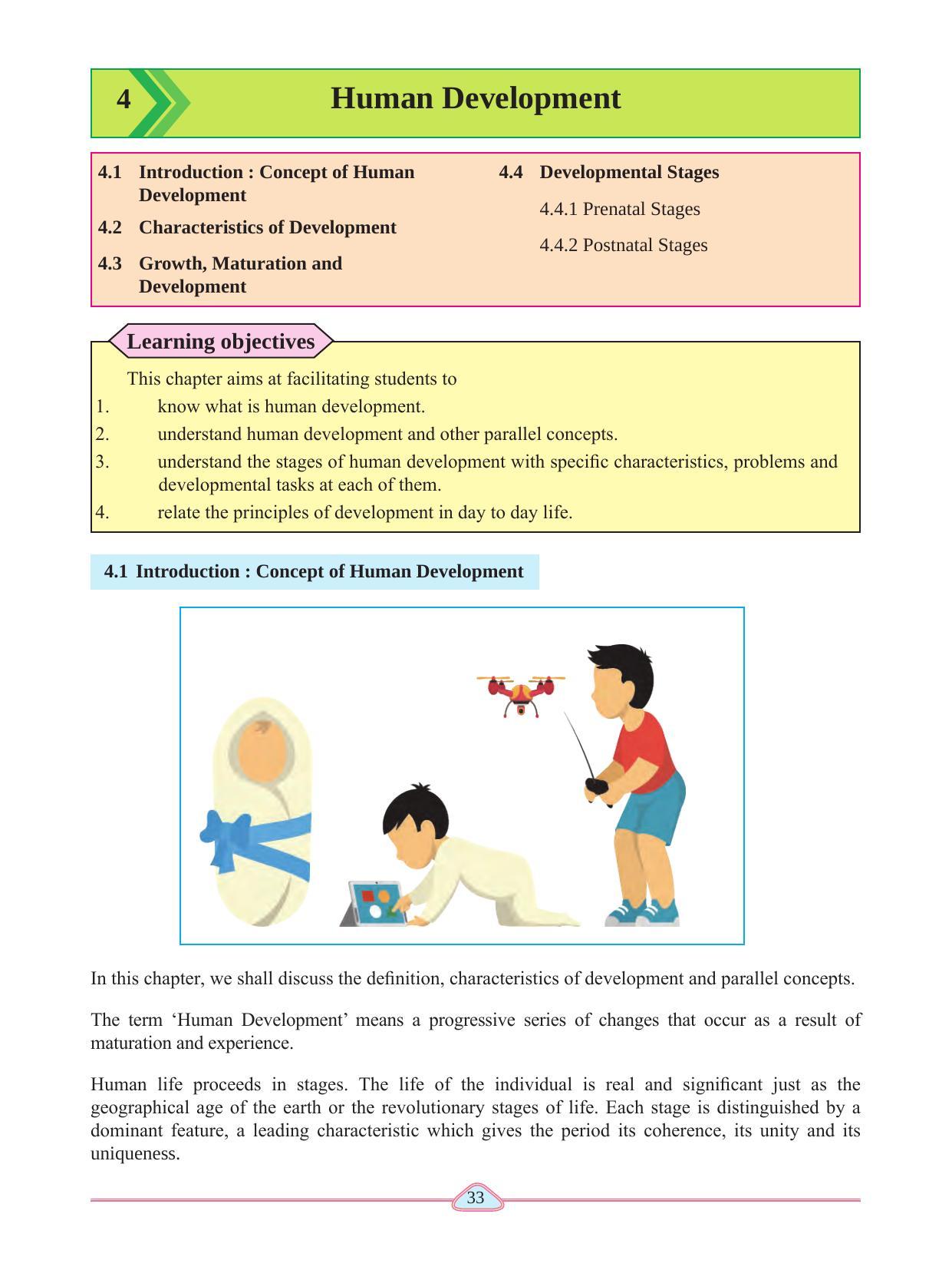 Maharashtra Board Class 11 Psychology Textbook - Page 43