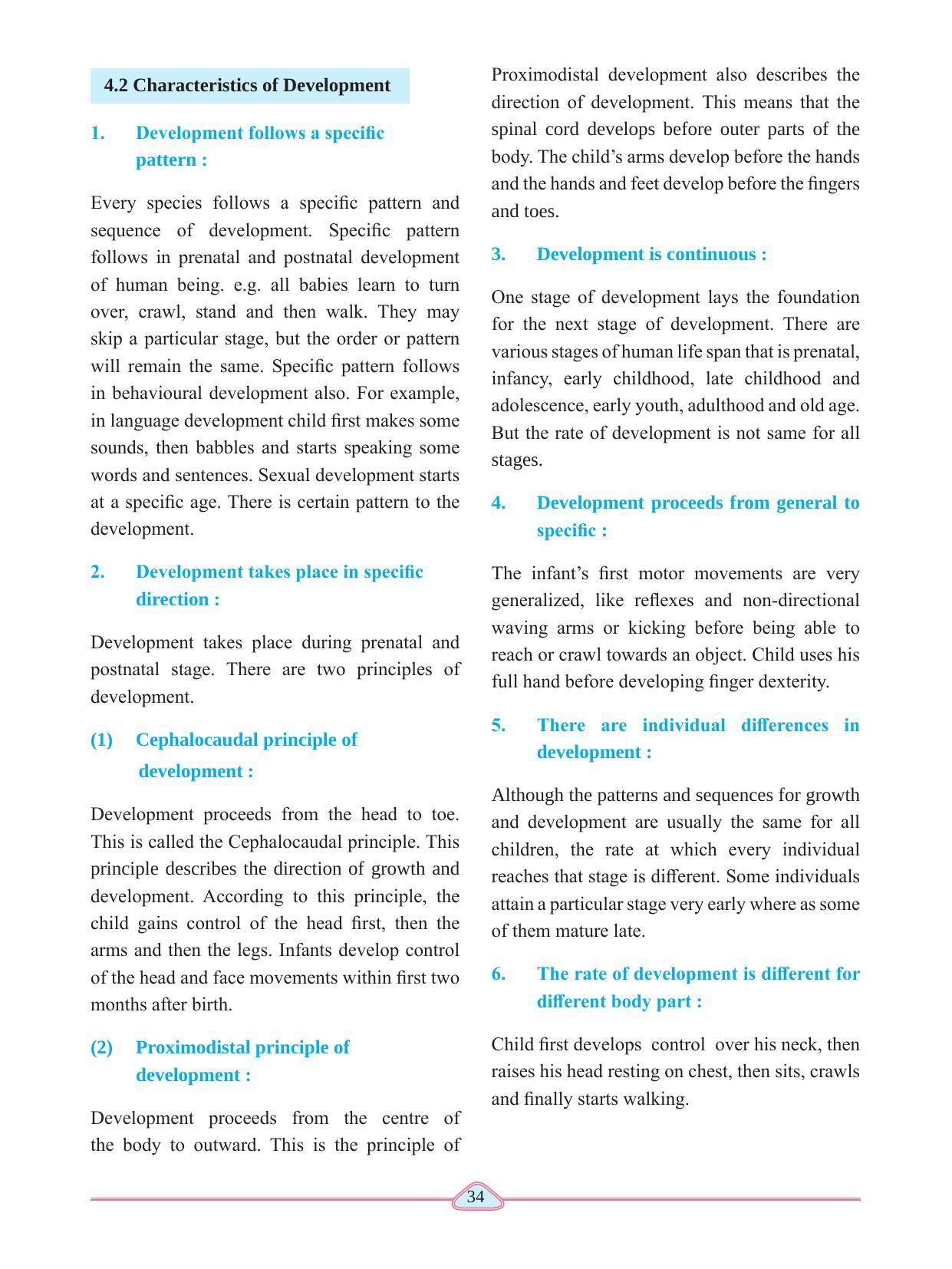 Maharashtra Board Class 11 Psychology Textbook - Page 44
