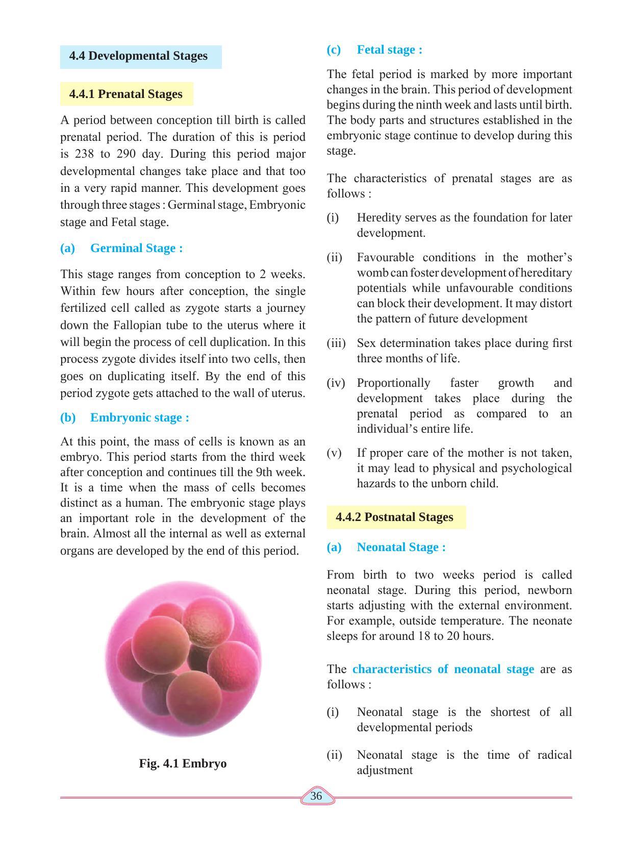 Maharashtra Board Class 11 Psychology Textbook - Page 46