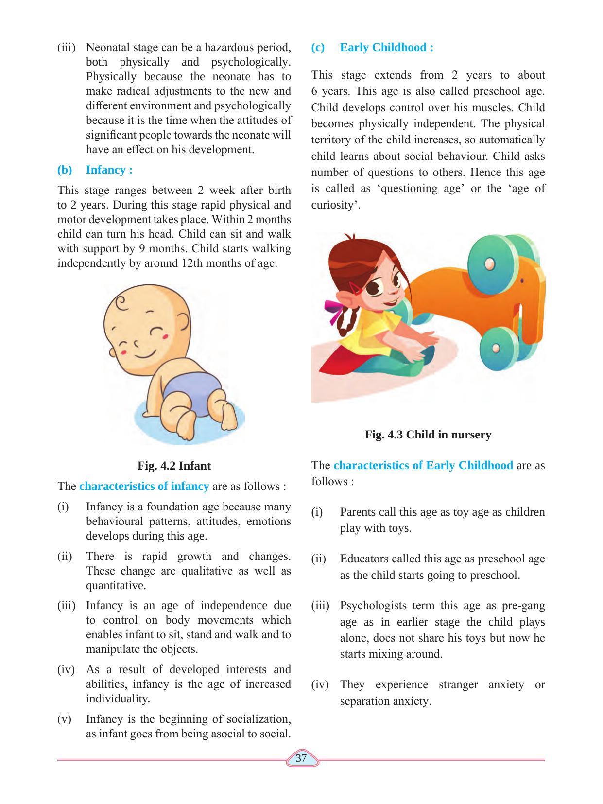 Maharashtra Board Class 11 Psychology Textbook - Page 47