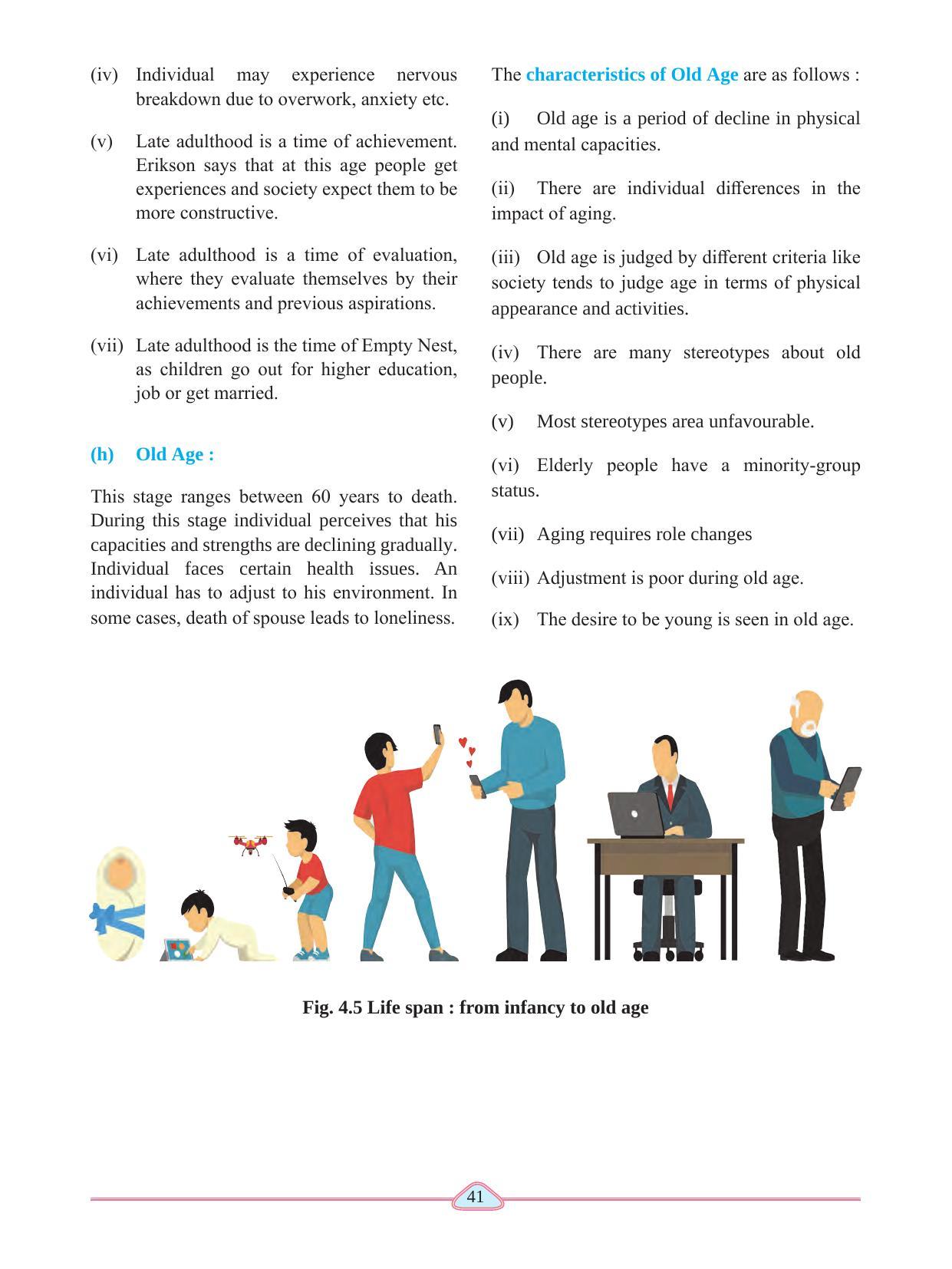 Maharashtra Board Class 11 Psychology Textbook - Page 51
