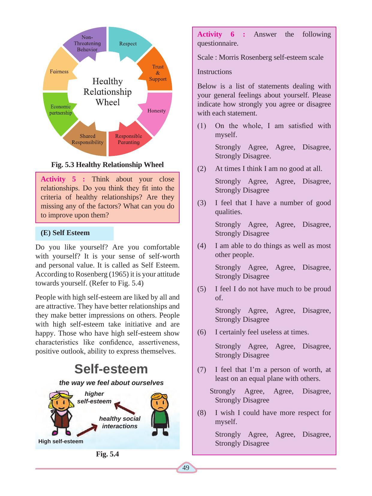Maharashtra Board Class 11 Psychology Textbook - Page 59