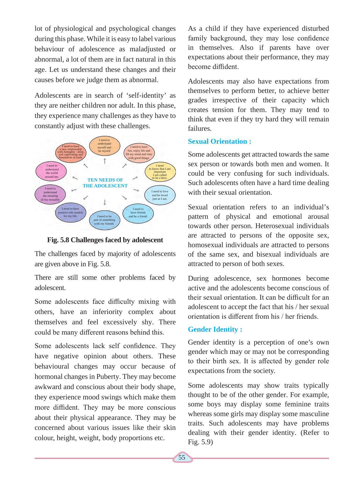 Maharashtra Board Class 11 Psychology Textbook - Page 65