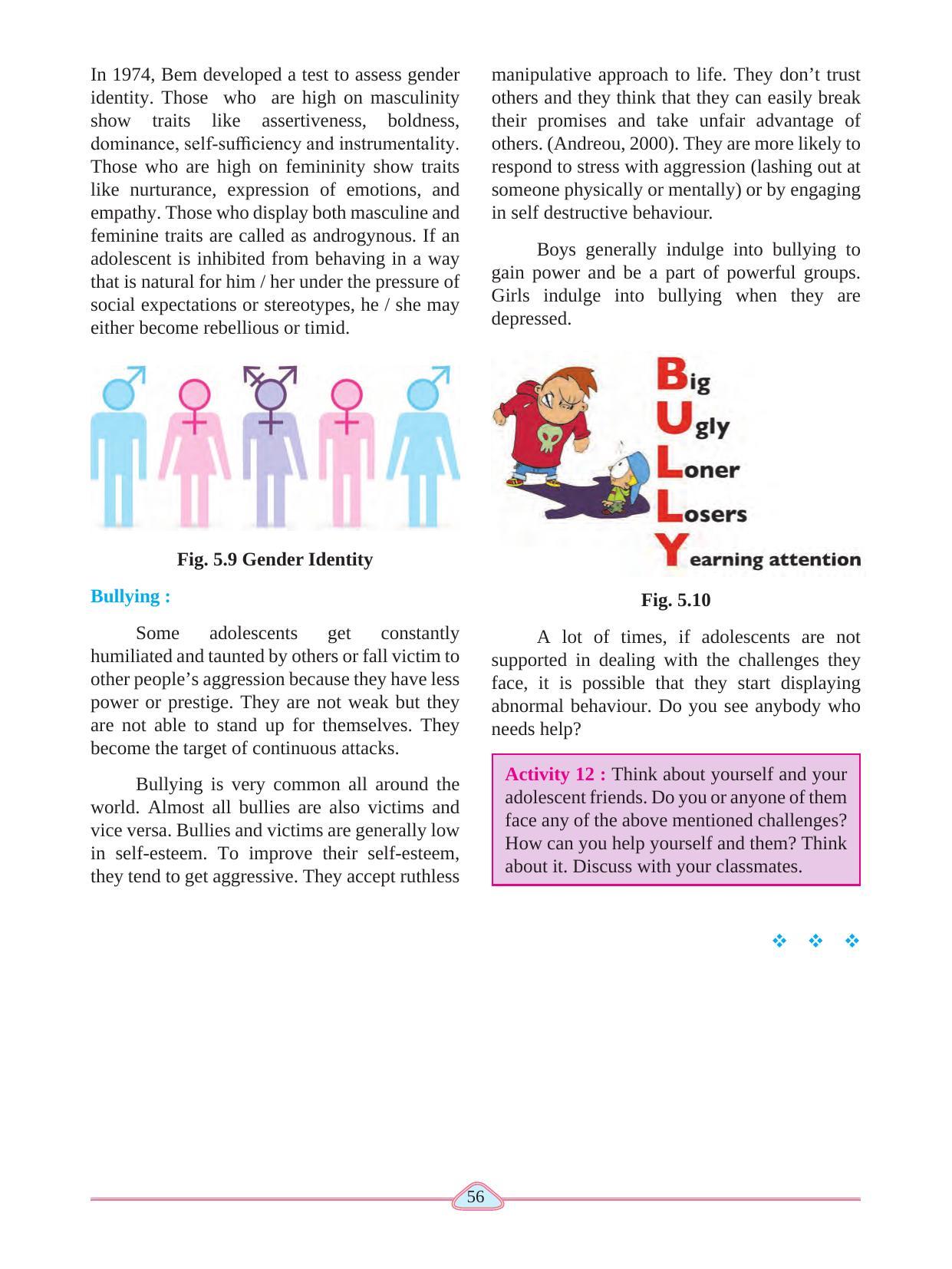 Maharashtra Board Class 11 Psychology Textbook - Page 66