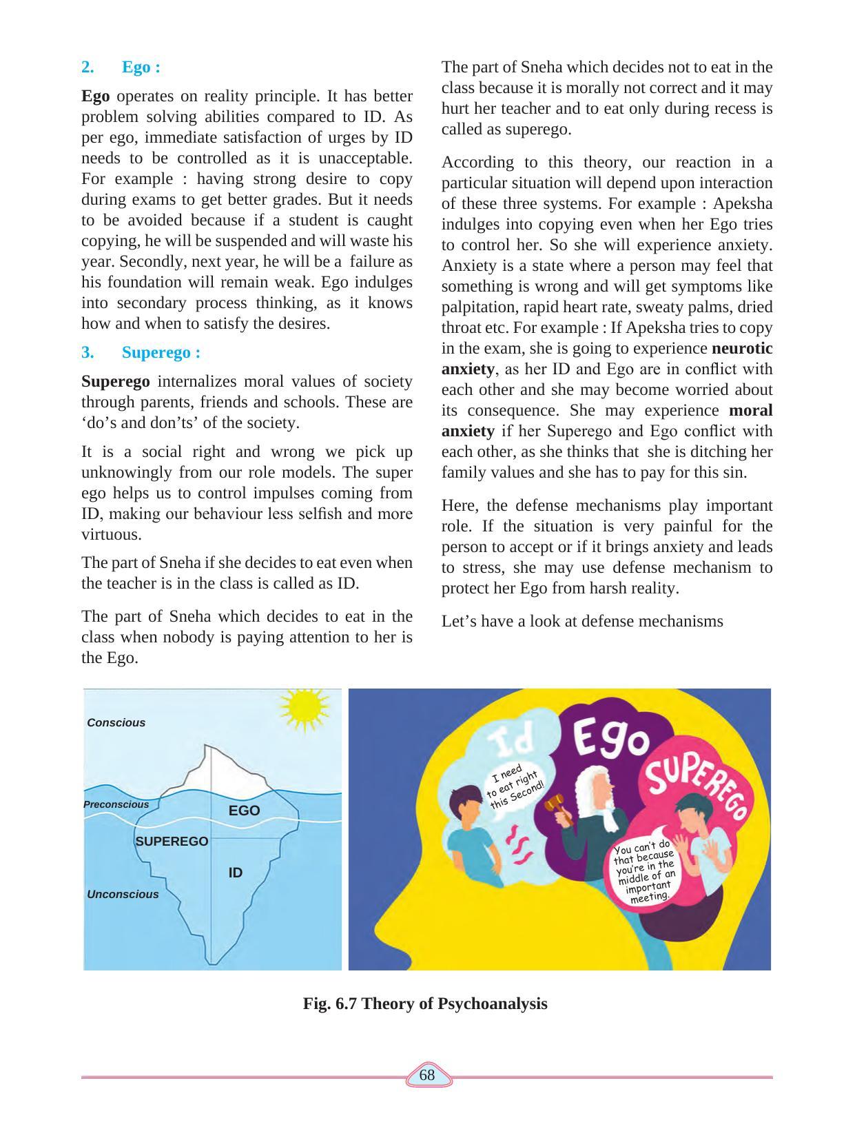 Maharashtra Board Class 11 Psychology Textbook - Page 78