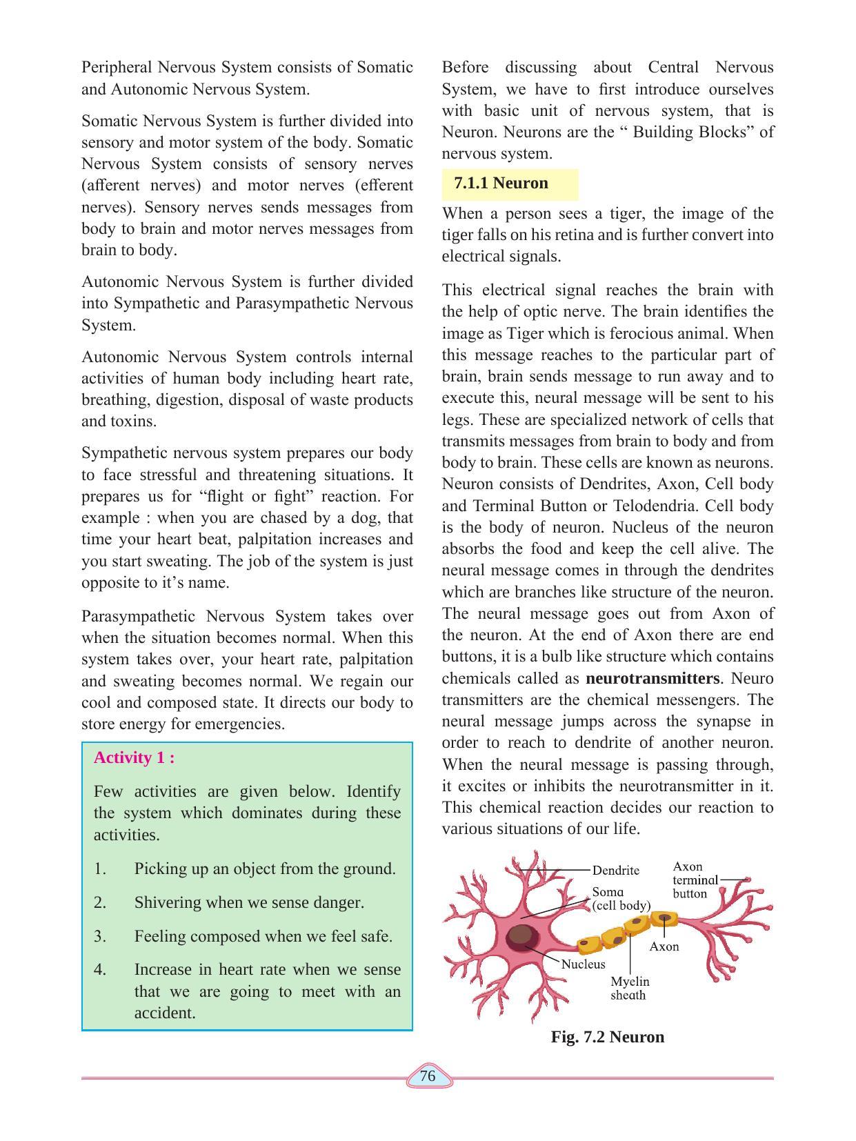 Maharashtra Board Class 11 Psychology Textbook - Page 86