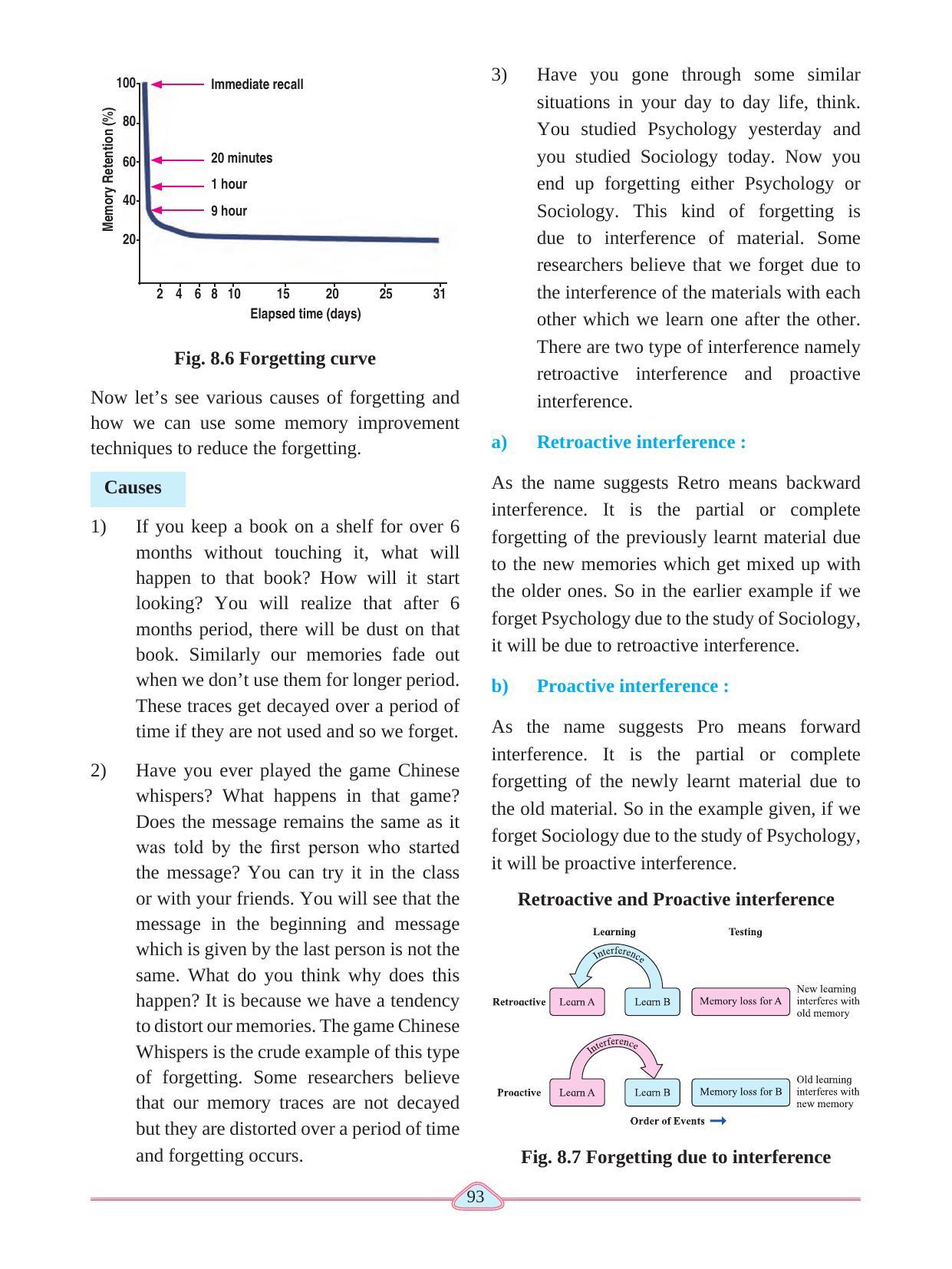 Maharashtra Board Class 11 Psychology Textbook - Page 103