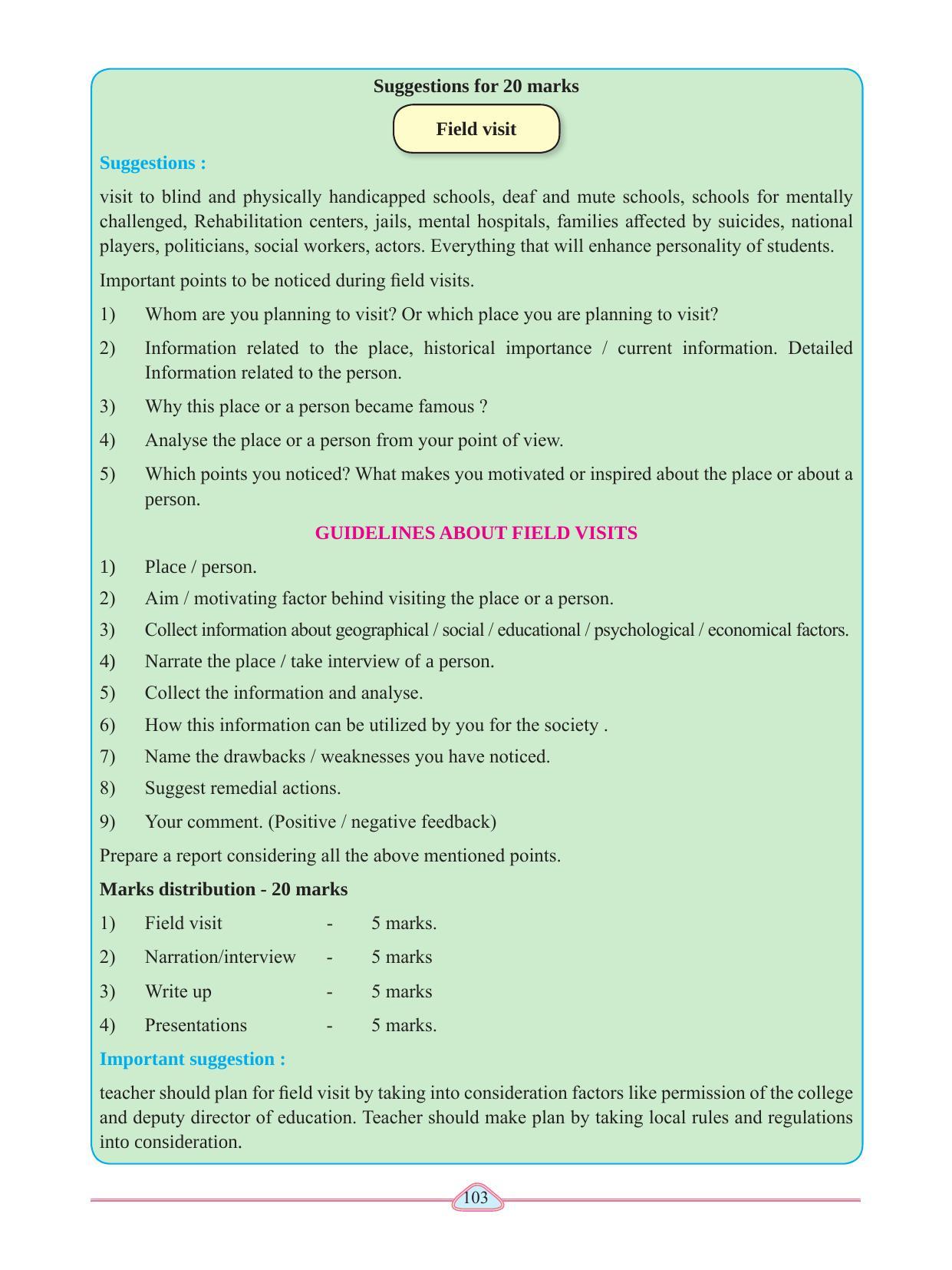 Maharashtra Board Class 11 Psychology Textbook - Page 113