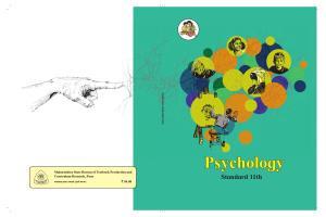 Maharashtra Board Class 11 Psychology Textbook