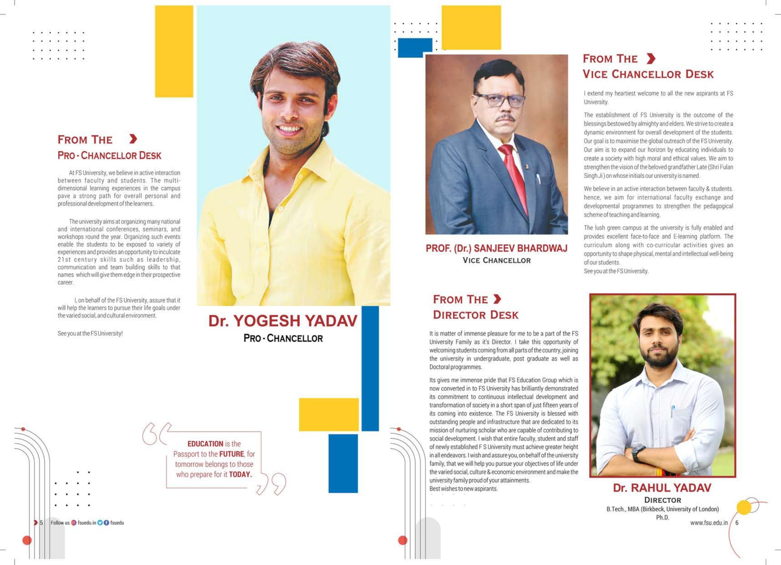 FS University Brochure - Page 5