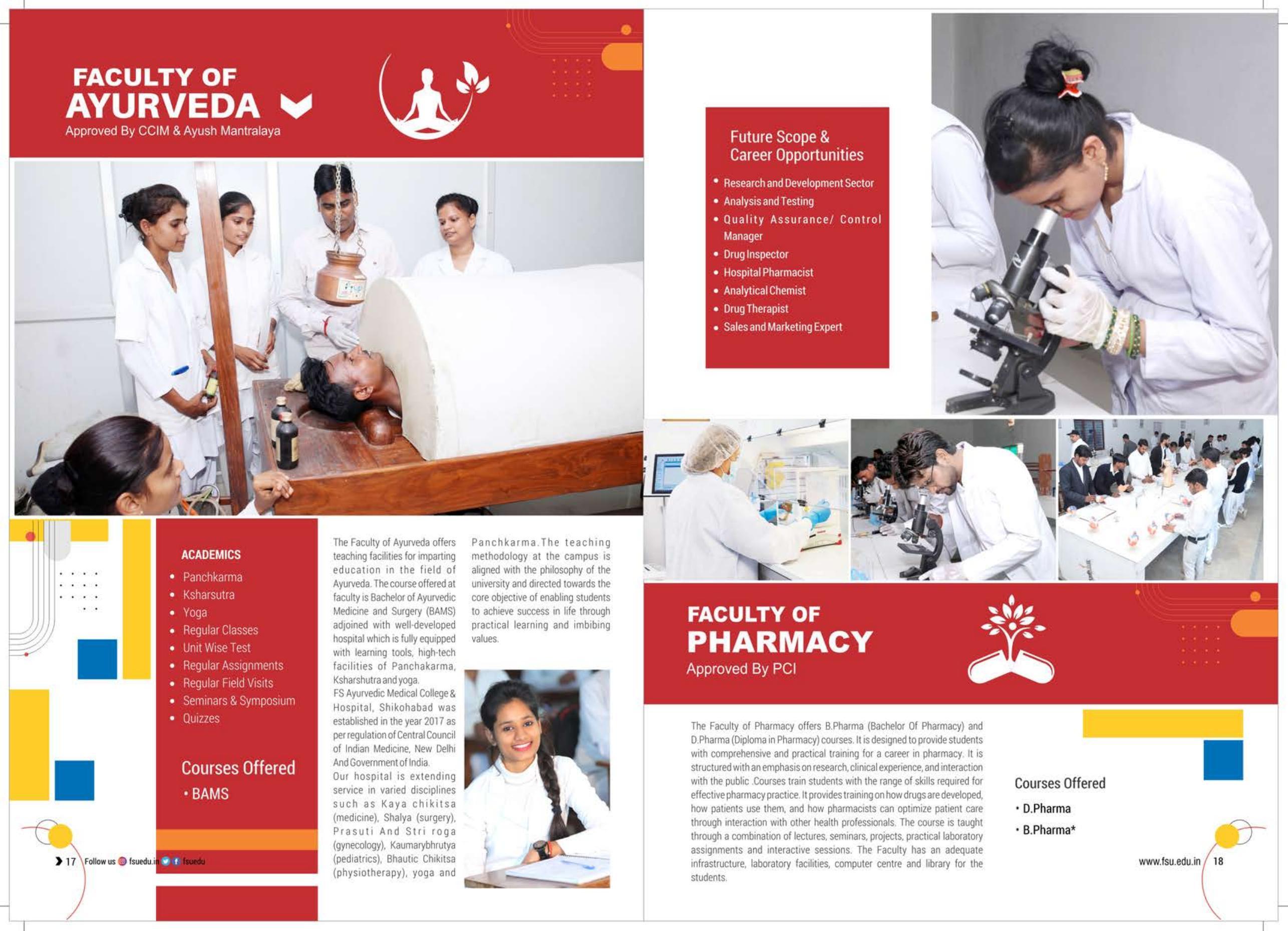 FS University Brochure - Page 11