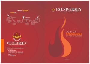 FS University Brochure