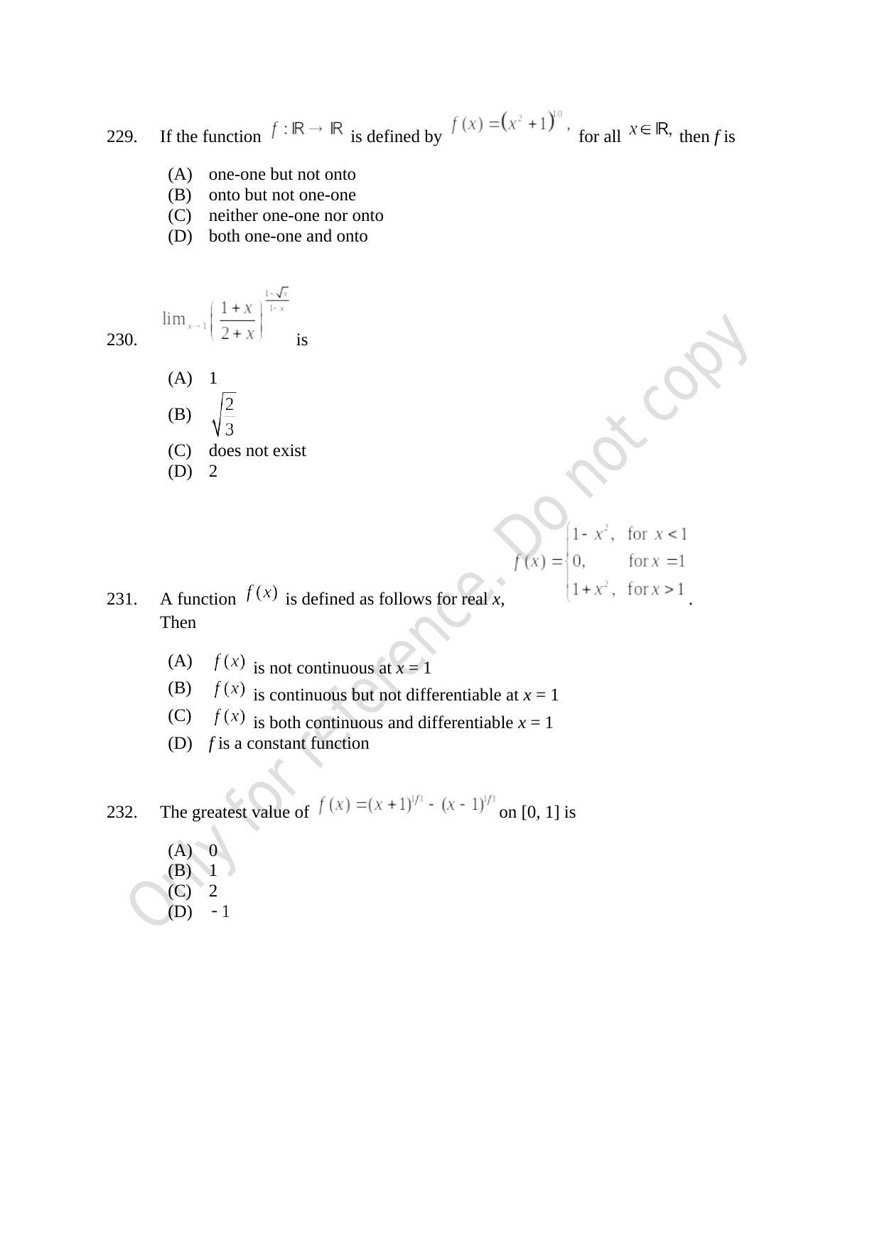 CUSAT CAT 2021 B.Tech Shift II Question Paper - Page 49