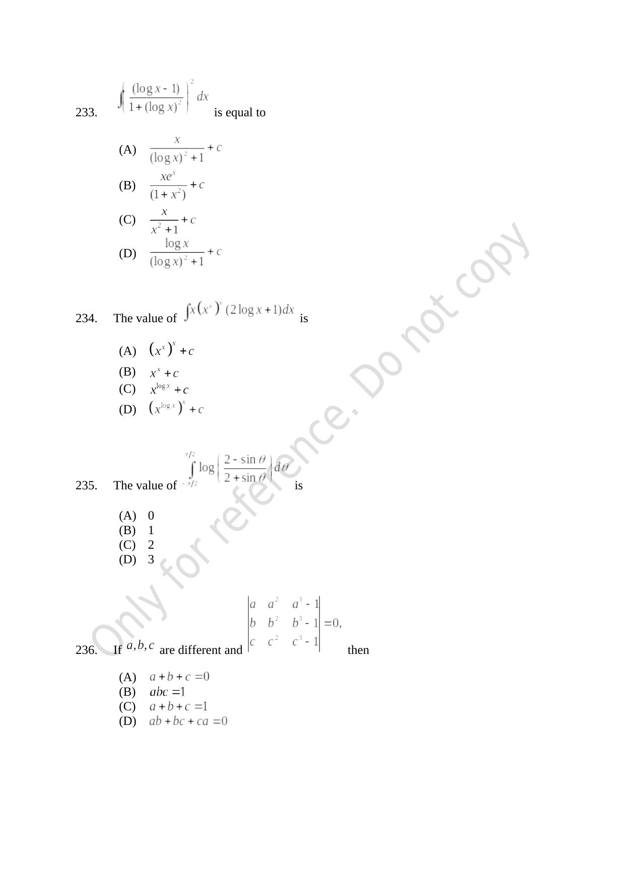 CUSAT CAT 2021 B.Tech Shift II Question Paper - Page 50