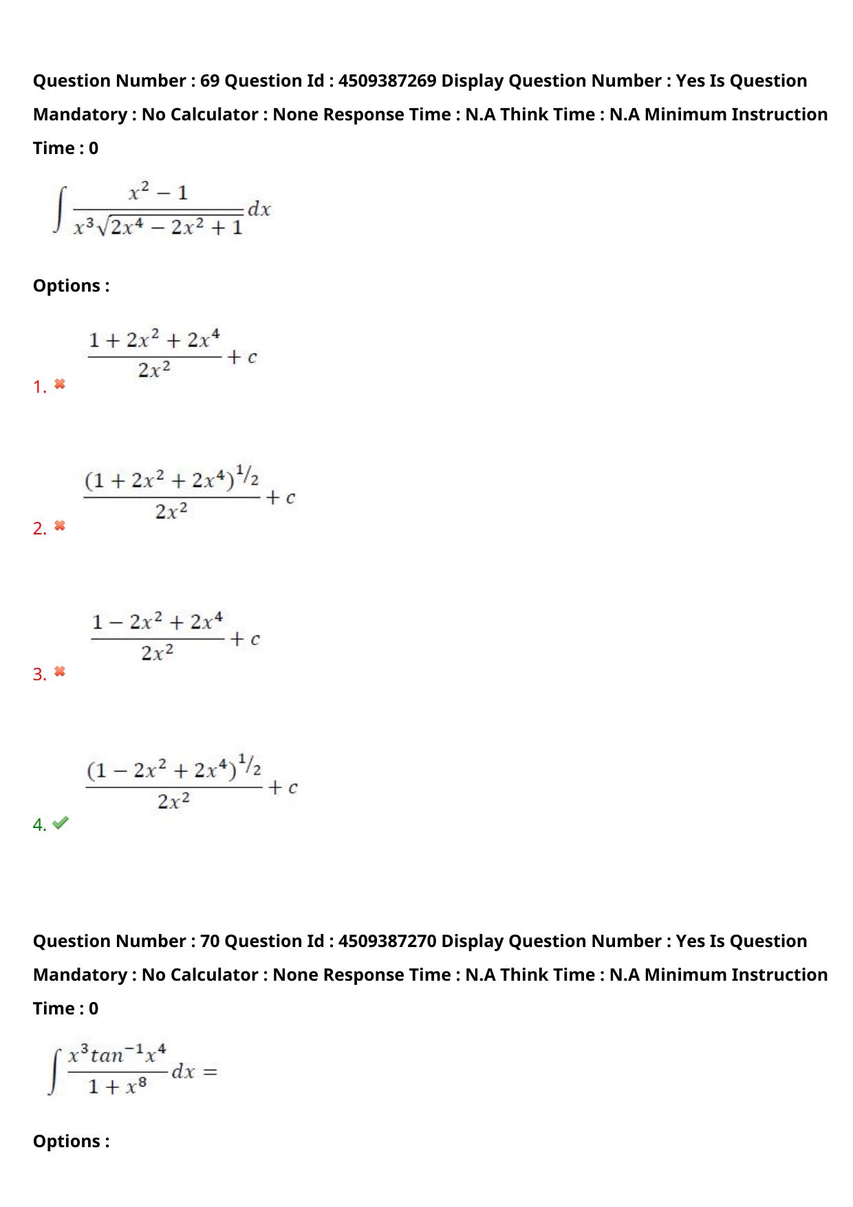 AP EAPCET 2024 - 22 May 2024 Forenoon - Master Engineering Question Paper With Preliminary Keys - Page 53