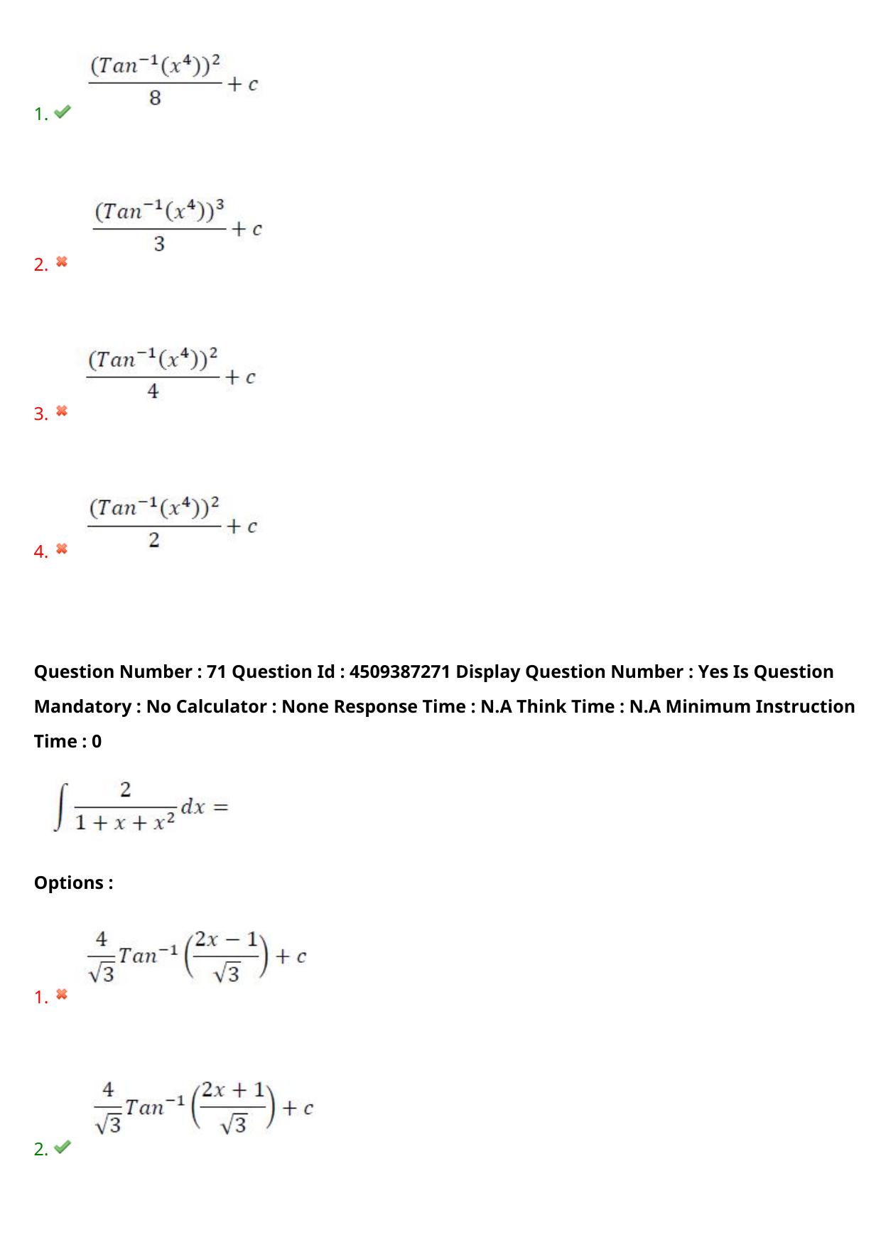 AP EAPCET 2024 - 22 May 2024 Forenoon - Master Engineering Question Paper With Preliminary Keys - Page 54