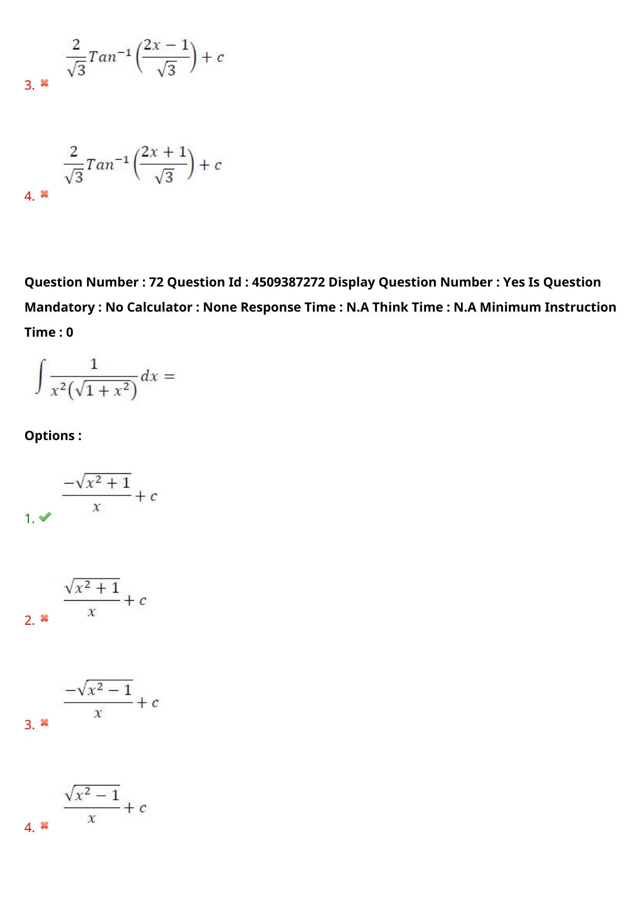 AP EAPCET 2024 - 22 May 2024 Forenoon - Master Engineering Question Paper With Preliminary Keys - Page 55