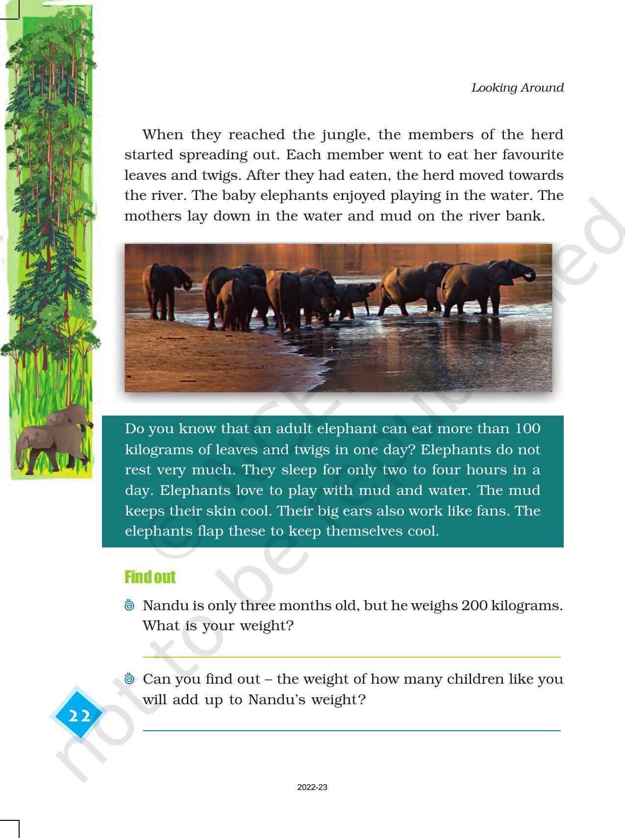 NCERT Book for Class 4 EVS Chapter 3 A Day with Nandu - Page 2