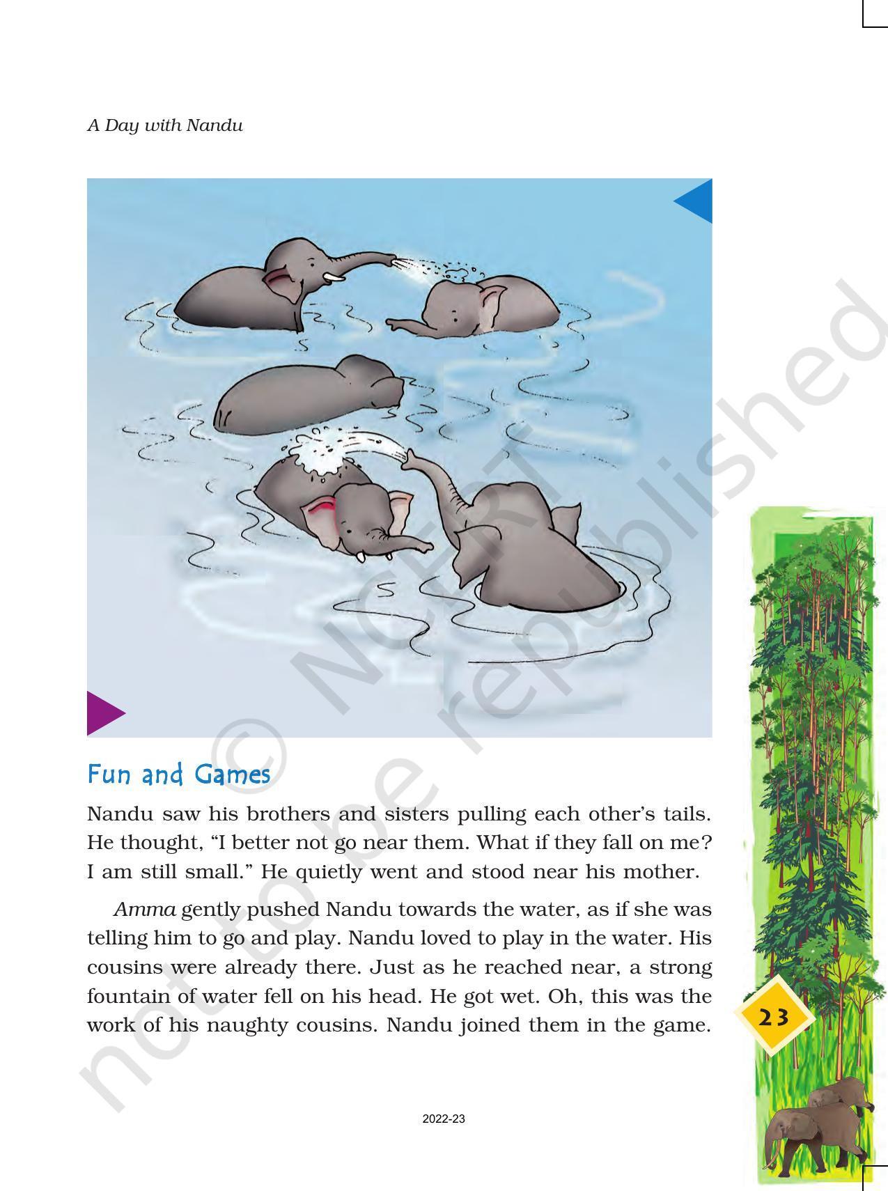 NCERT Book for Class 4 EVS Chapter 3 A Day with Nandu - Page 3