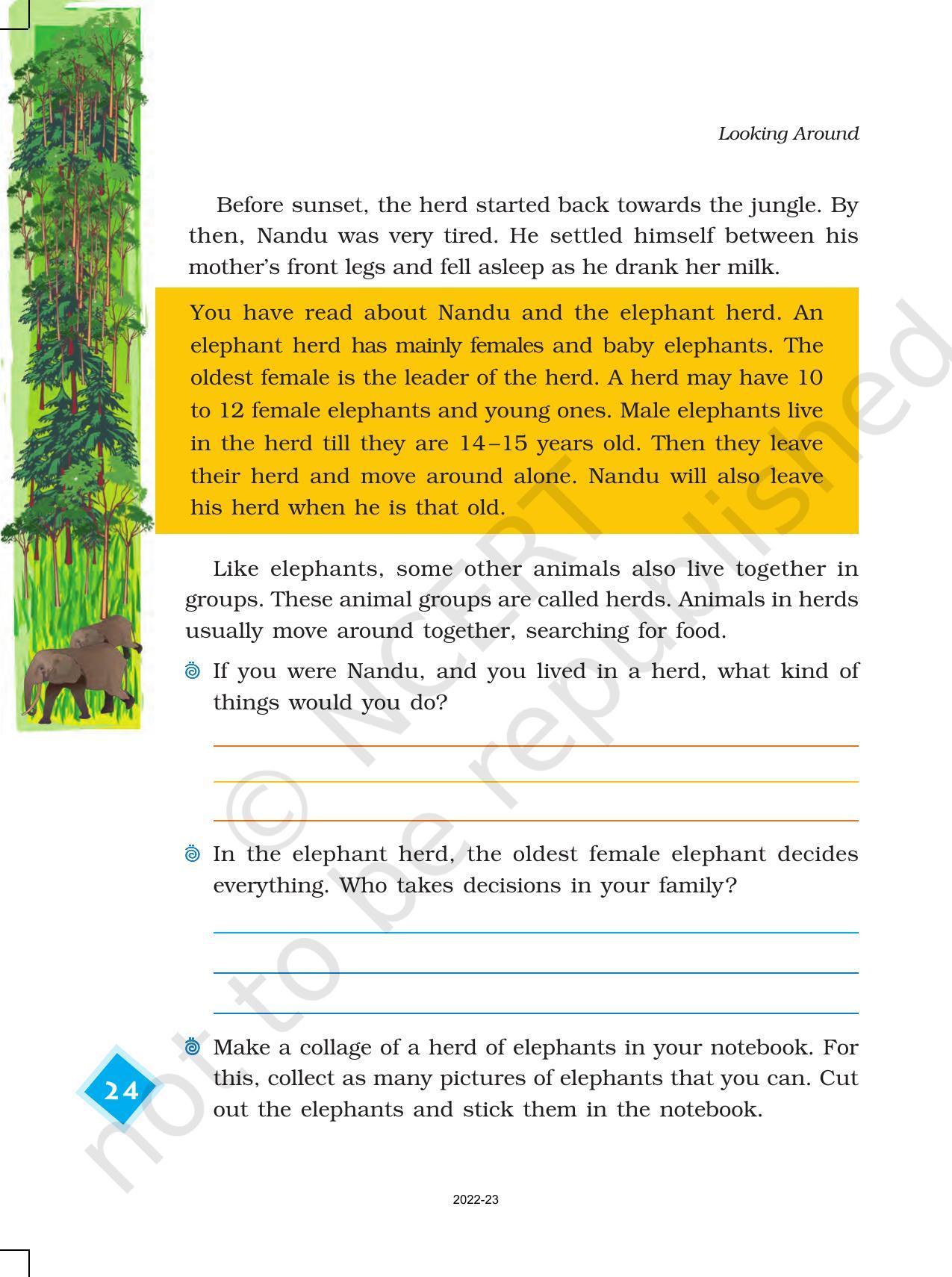 NCERT Book for Class 4 EVS Chapter 3 A Day with Nandu - Page 4