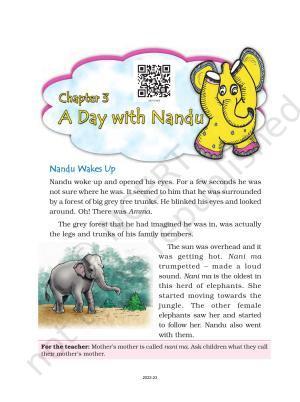 NCERT Book for Class 4 EVS Chapter 3 A Day with Nandu