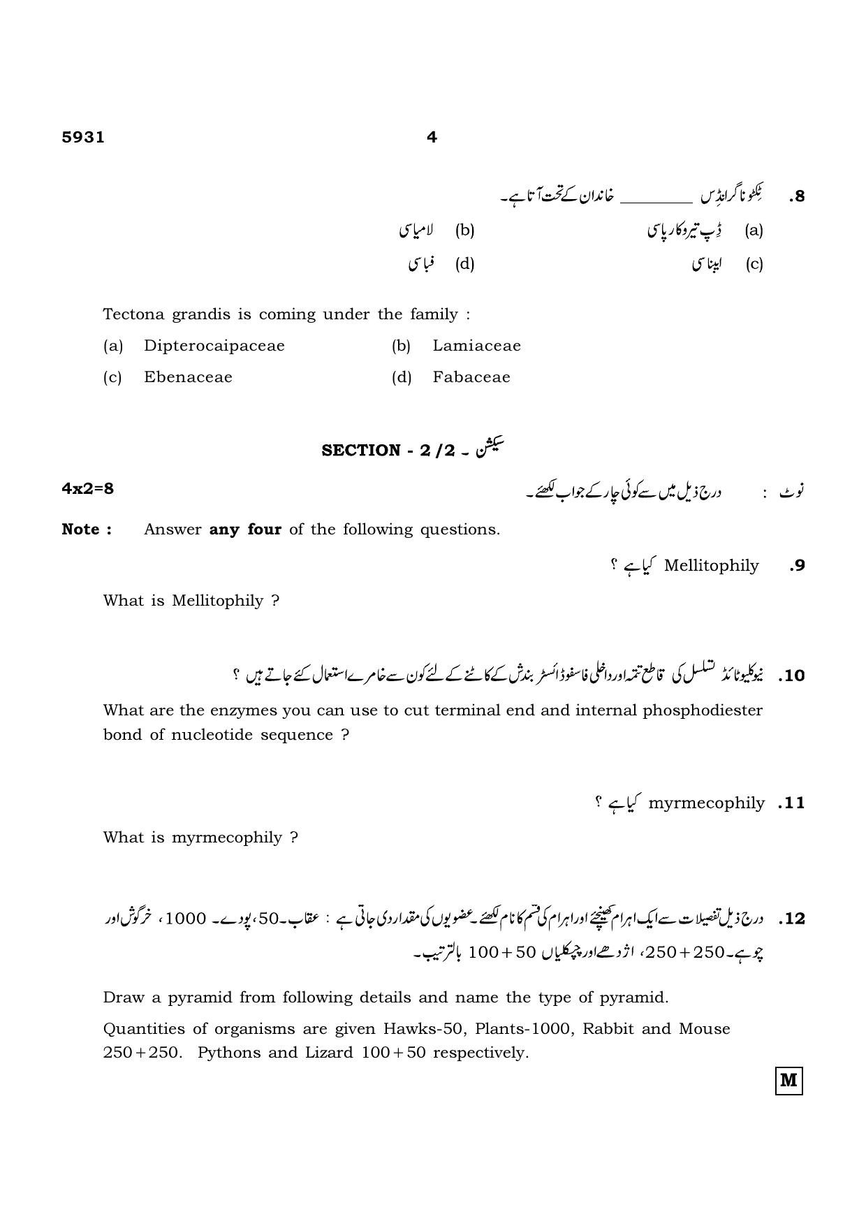 TN Class 12 2022 Question Papers (All Subjects) - Page 852