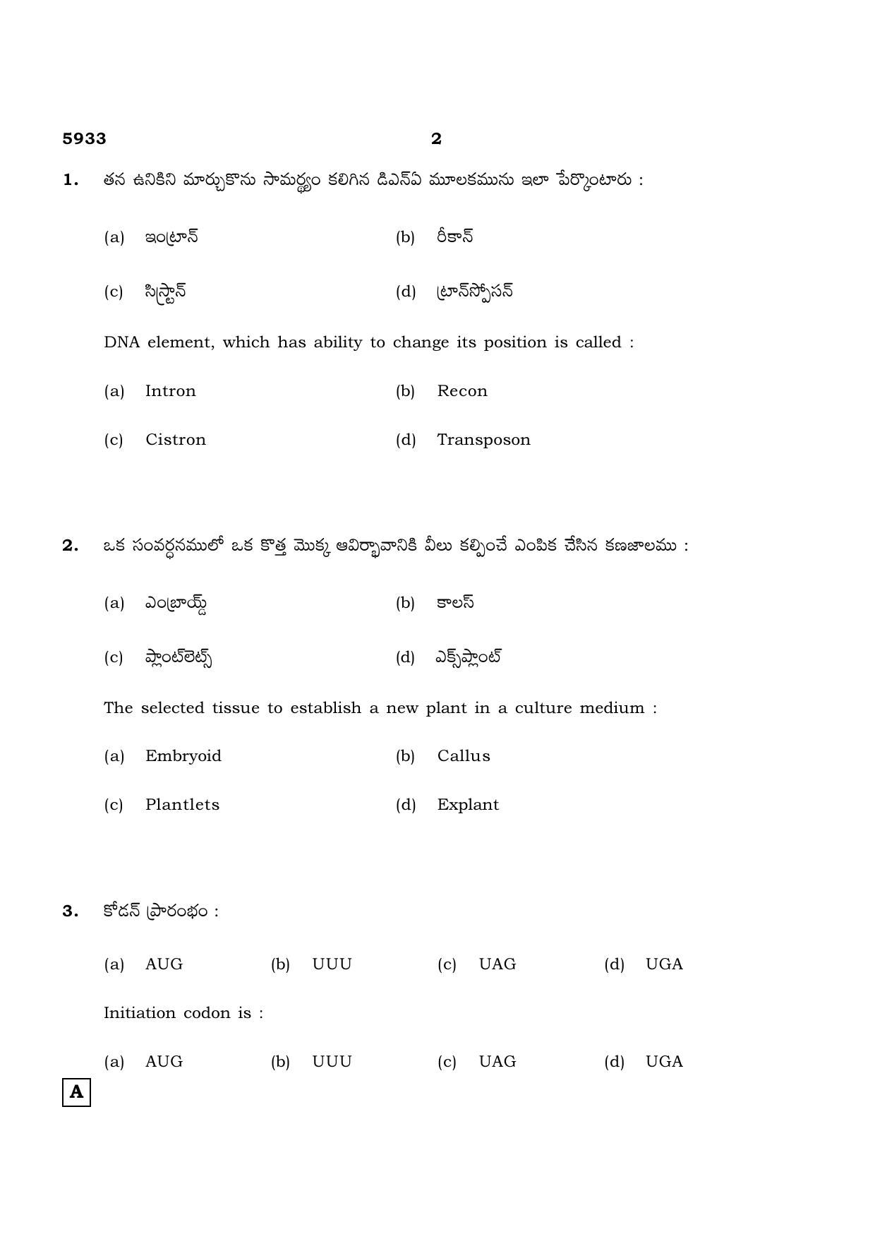 TN Class 12 2022 Question Papers (All Subjects) - Page 898