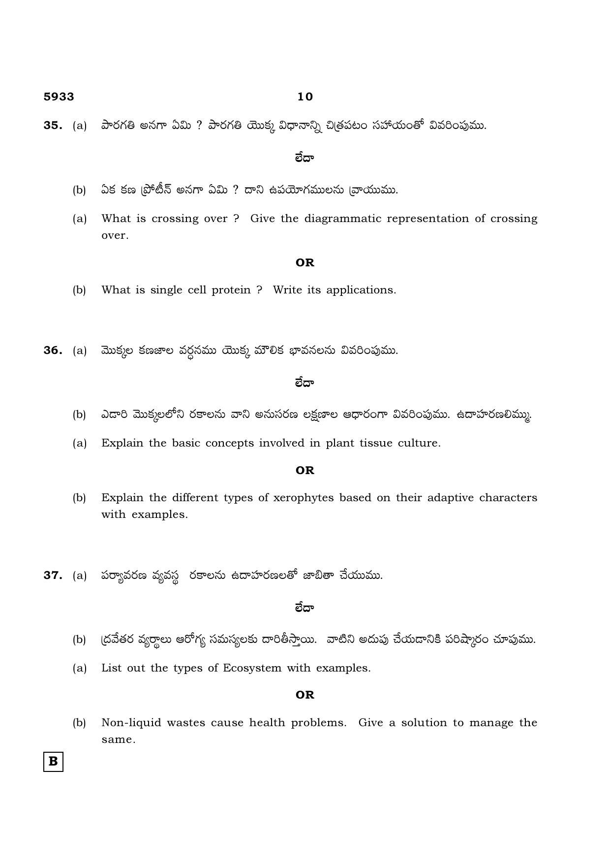 TN Class 12 2022 Question Papers (All Subjects) - Page 918