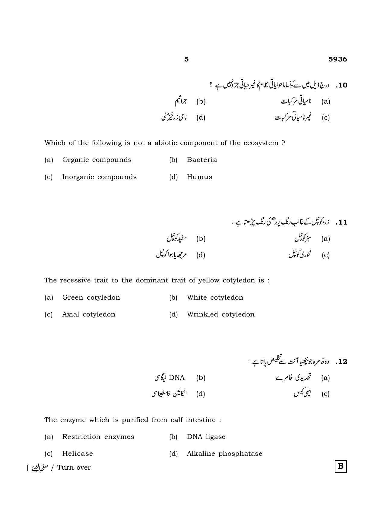 TN Class 12 2022 Question Papers (All Subjects) - Page 1021