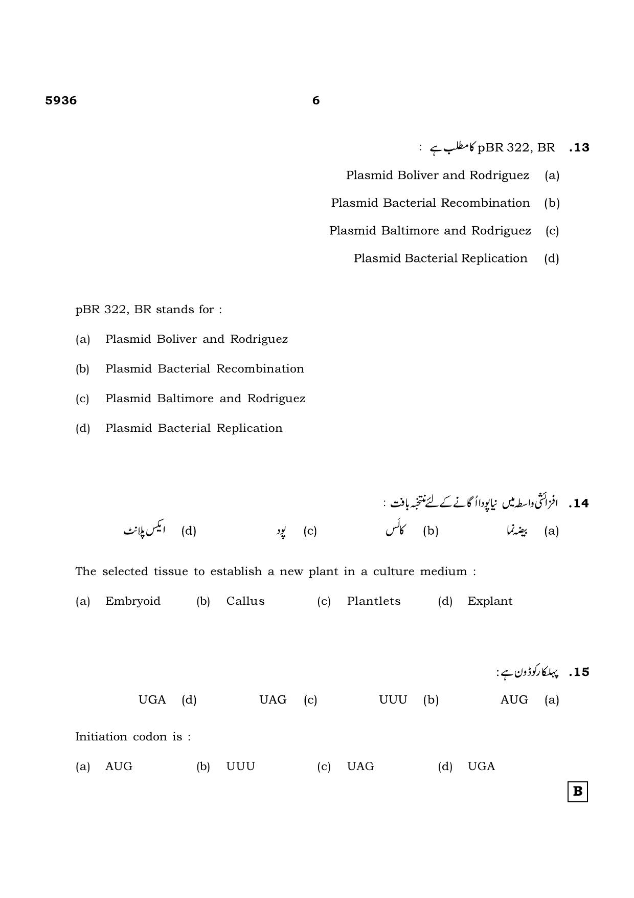 TN Class 12 2022 Question Papers (All Subjects) - Page 1022